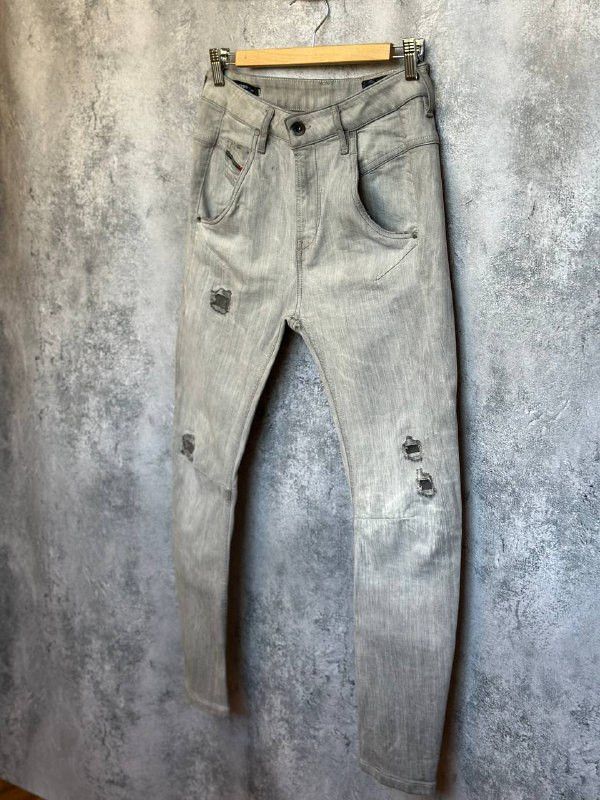 Diesel Diesel Fayza D.N.A. f/w 2016 Boyfriend Distressed Jeans Size 26" / US 2 / IT 38 - 2 Thumbnail
