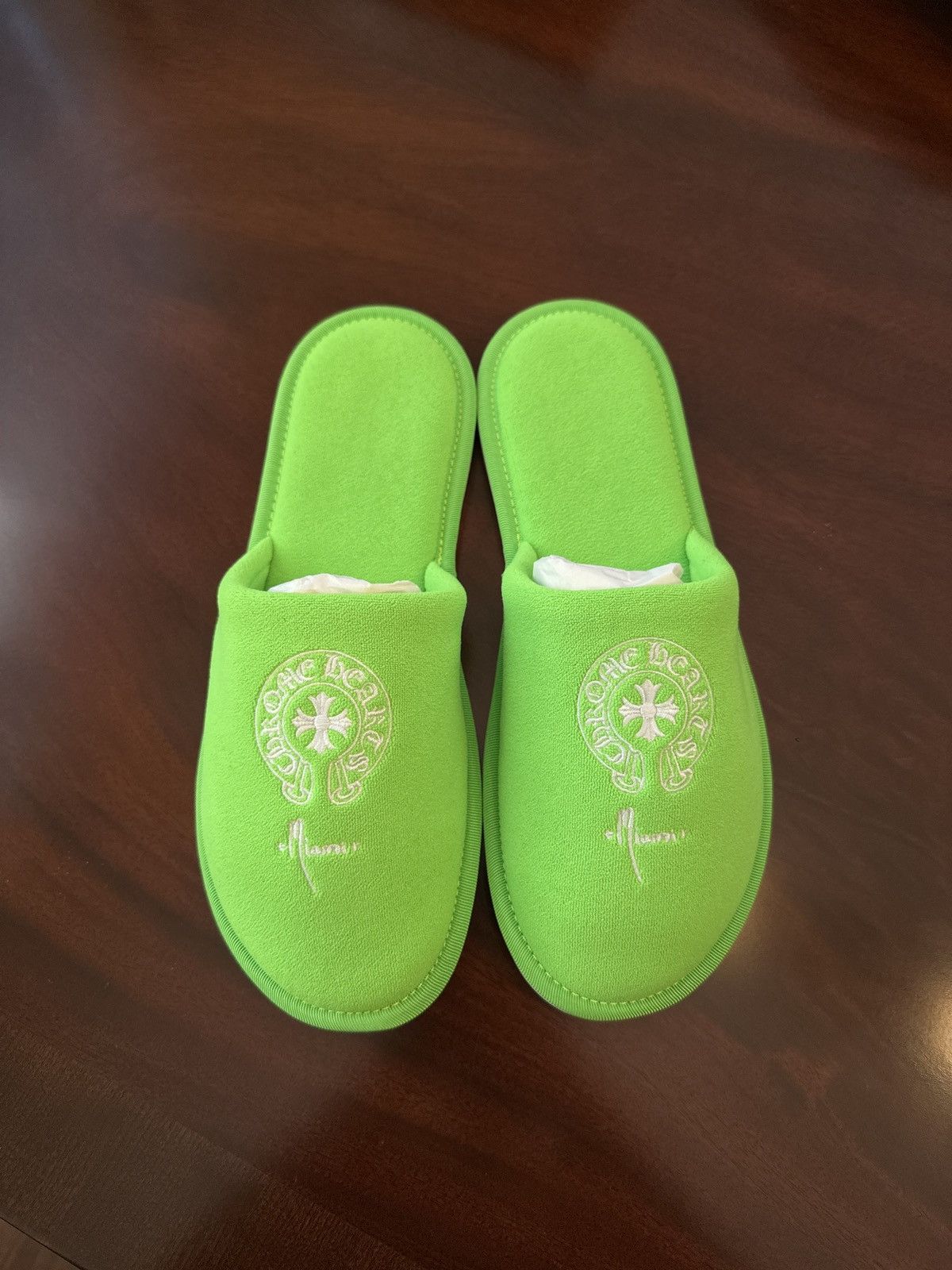 Chrome Hearts Chrome Hearts Miami Exclusive Neon Green Hotel  display picture 1