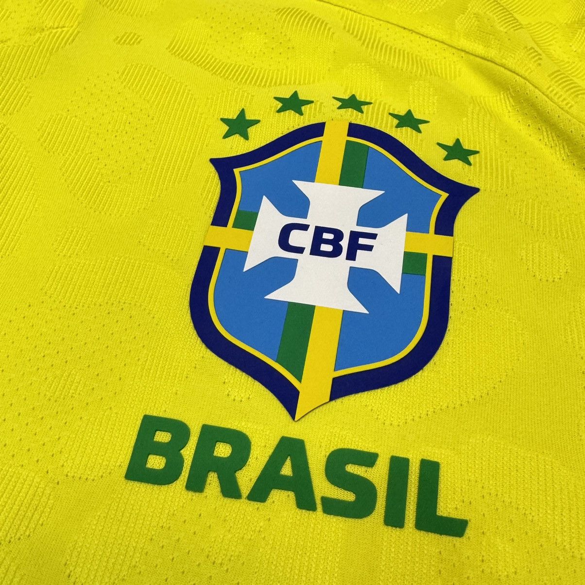 Nike Brazil WC 2022 player issue home shirt #3 T.Silva (Bnwt) Size US XL / EU 56 / 4 - 4 Thumbnail