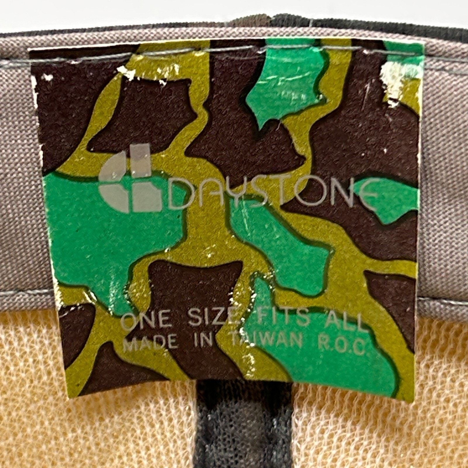 Vintage Vintage 90s Funkley Bar and Lounge Hat Baseball Cap Gray Size ONE SIZE - 8 Thumbnail