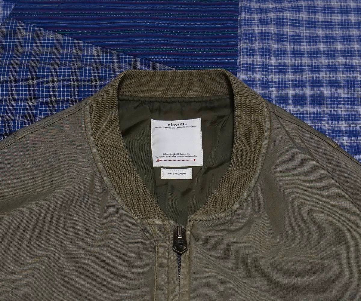 Visvim VISVIM THORSON II ALT. MA1 NY/C Olive 4 No Tags Size US XL / EU 56 / 4 - 3 Thumbnail