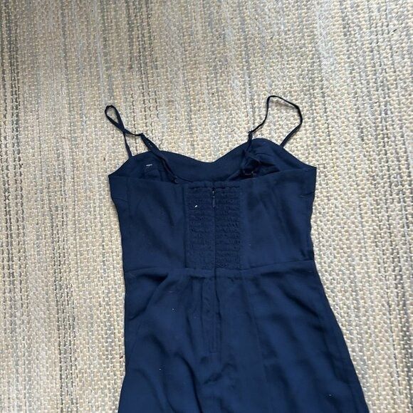 Abercrombie & Fitch ABERCROMBIE & FITCH Women’s Camille Satin Slit Midi Slip Dre Size XXS / US 00 / IT 34 - 9 Thumbnail