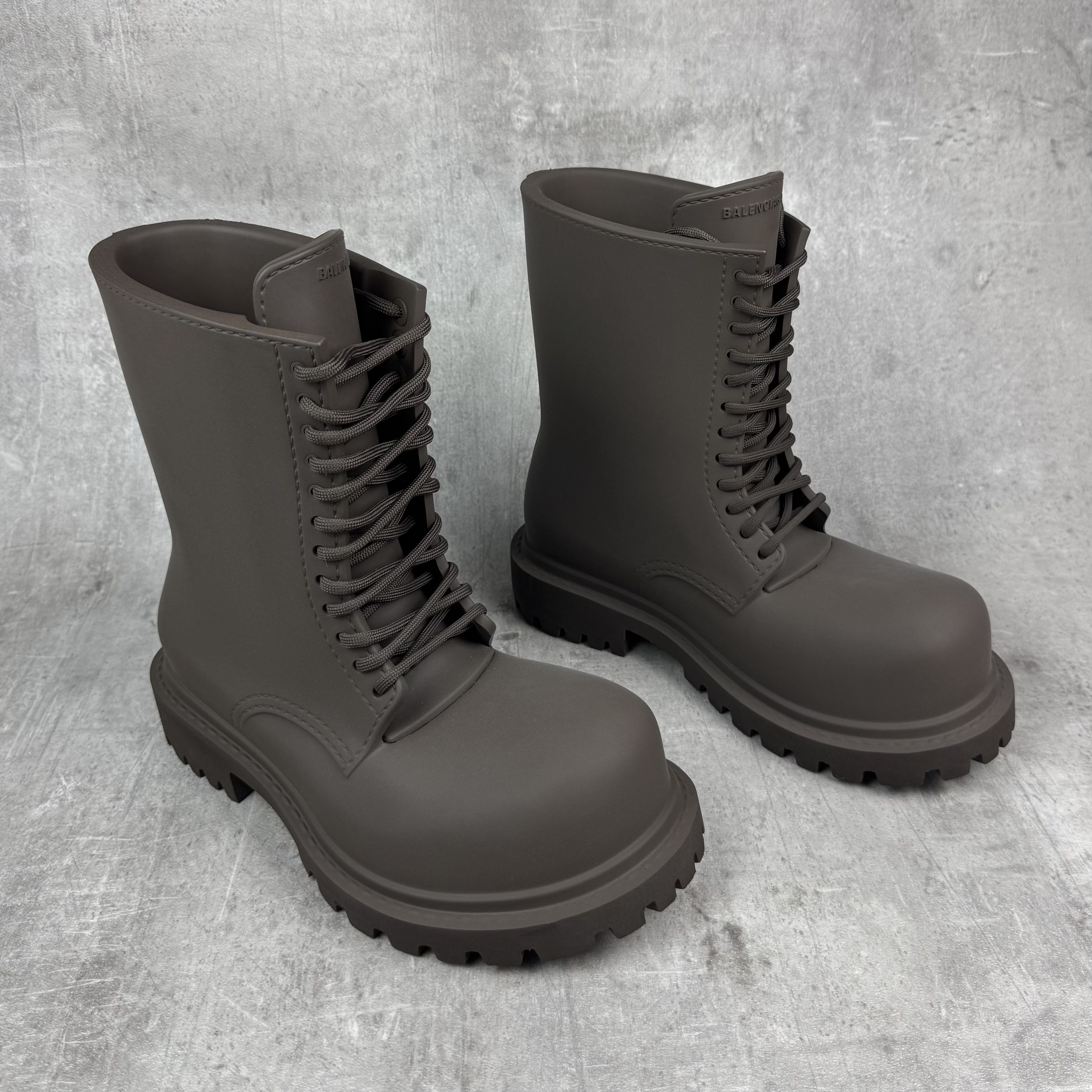 Balenciaga BALENCIAGA Steroid Boots in Brown Size US 6 / EU 39 - 1 Thumbnail