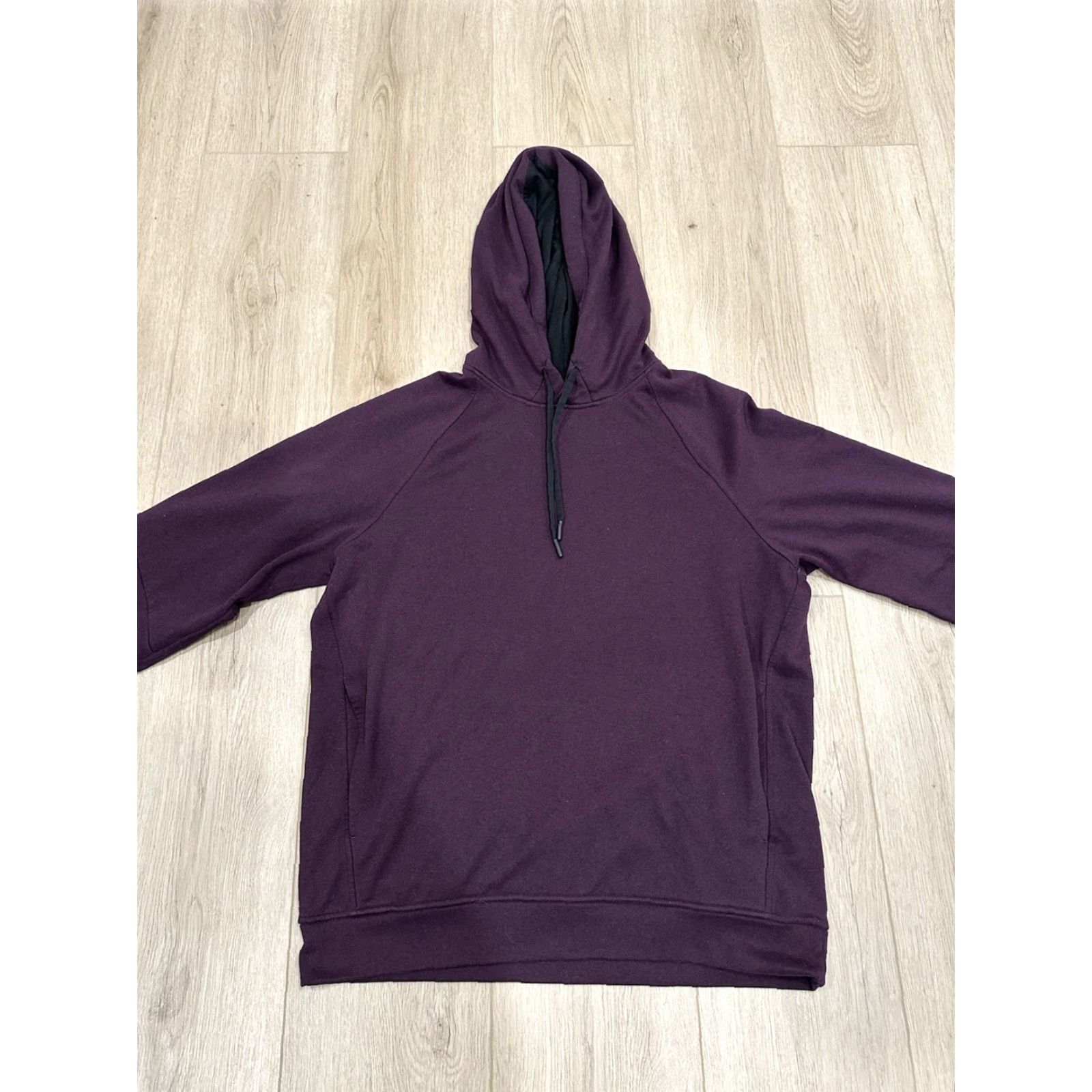 Lululemon Lululemon Hoodie Mens Medium Maroon Pullover Sweatshirt Set Pullover Hooded Pockets Stretch Athleisure Shirt Category: Hoodie Size US M / EU 48-50 / 2 - 3 Thumbnail