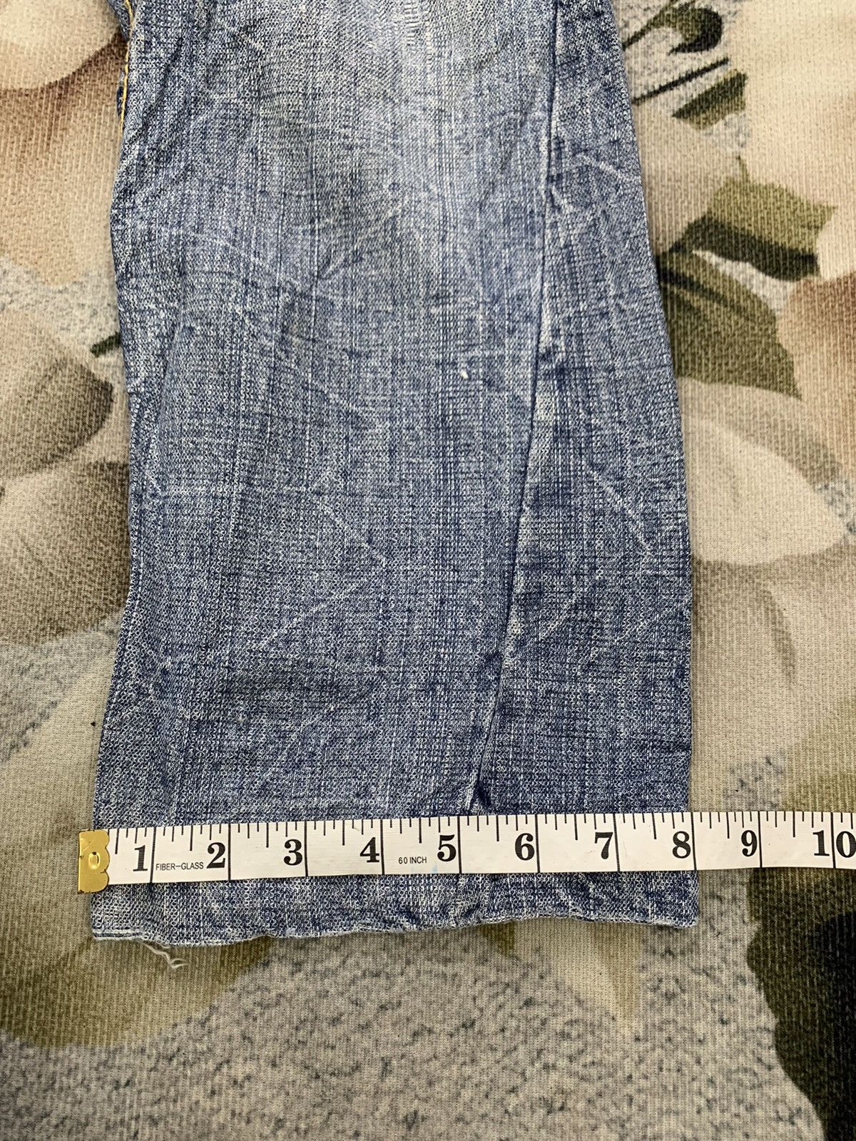 Other Distress Heritage Stone Directivity Denim Pant Size US 34 / EU 50 - 17 Thumbnail