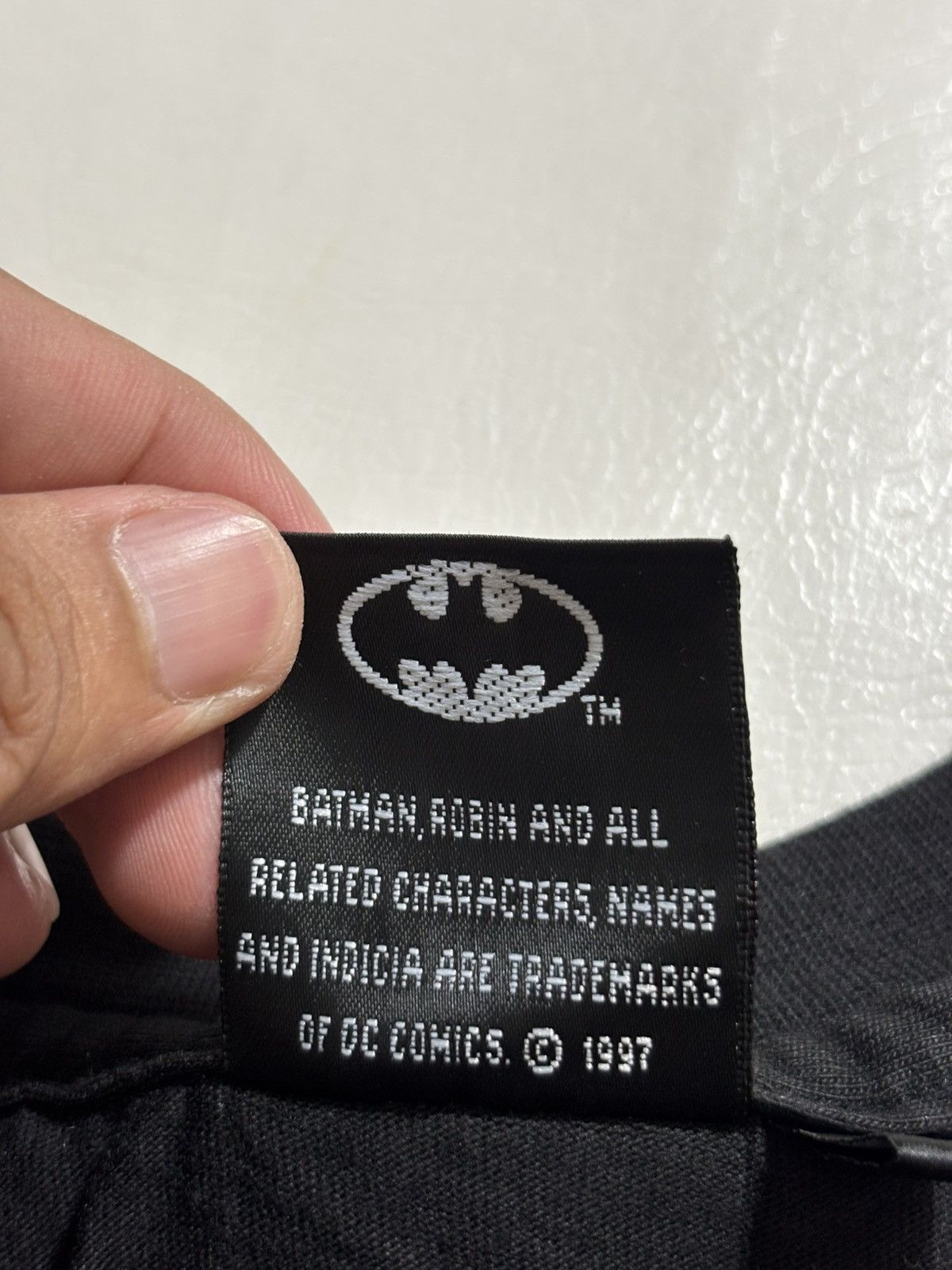 Vintage Vintage Batman 1997 Promo Tee Size US M / EU 48-50 / 2 - 3 Thumbnail