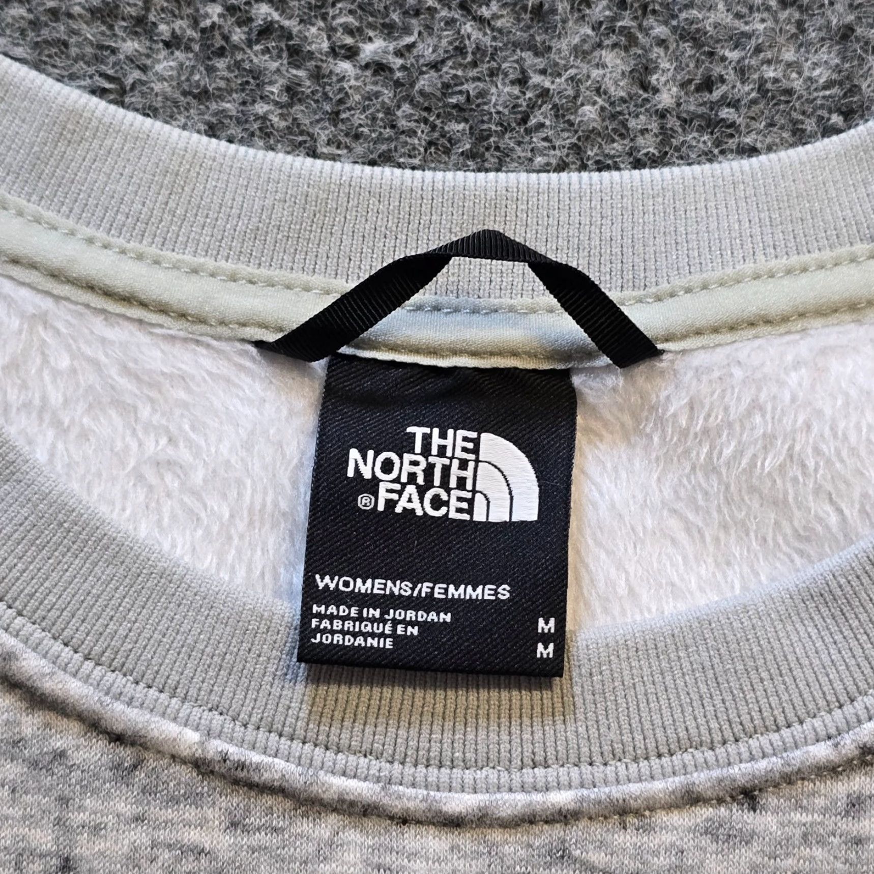 The North Face The North Face Sweater Womens Size Medium Gray Crew Neck Sweatshirt Buttons Casual Size M / US 6-8 / IT 42-44 - 3 Thumbnail