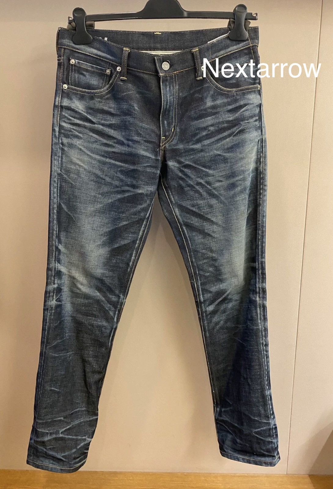 Visvim visvim 04 nonwash jeans Size US 30 / EU 46 - 1 Thumbnail