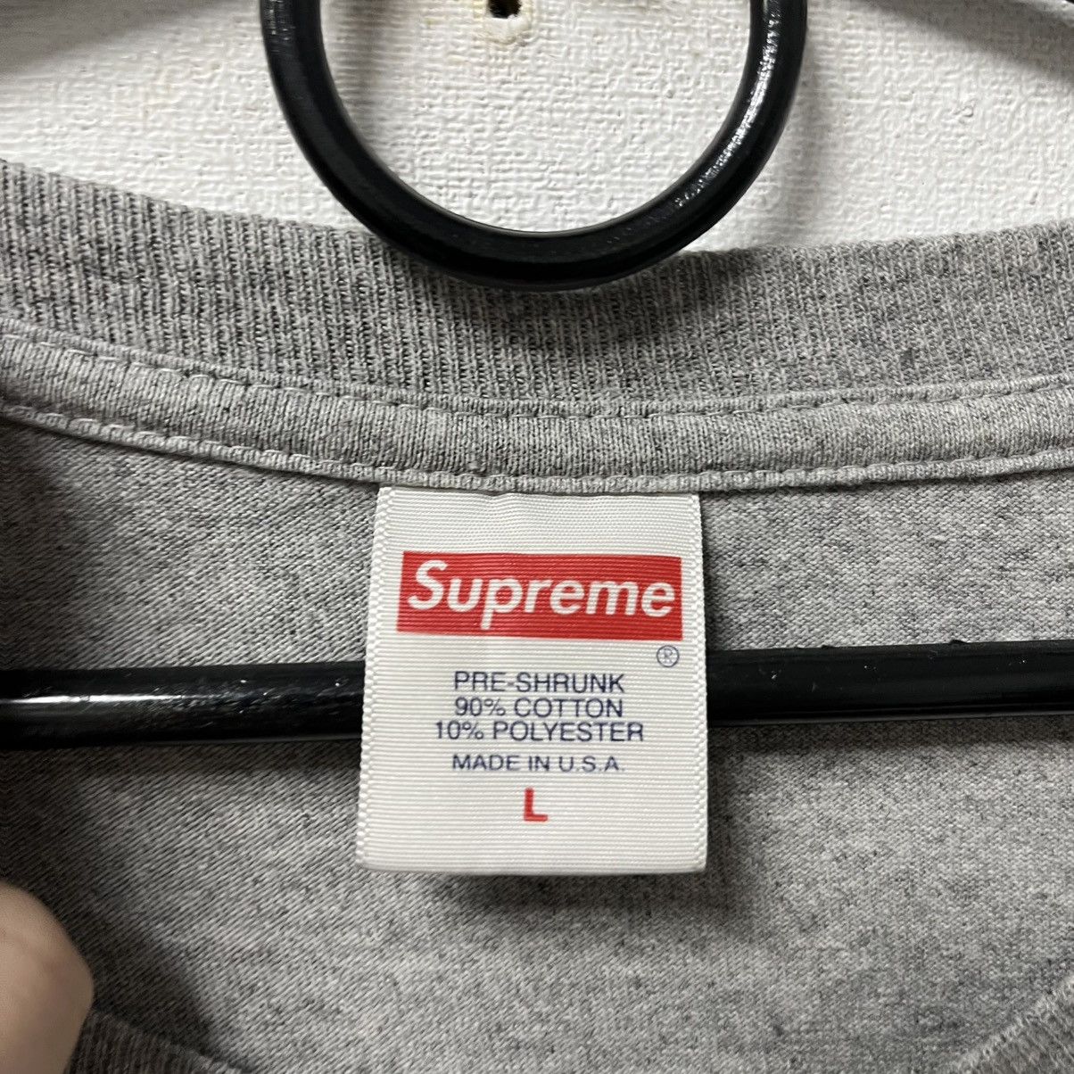 Supreme Supreme T-Shirt Big Logo Size L Size US L / EU 52-54 / 3 - 9 Thumbnail