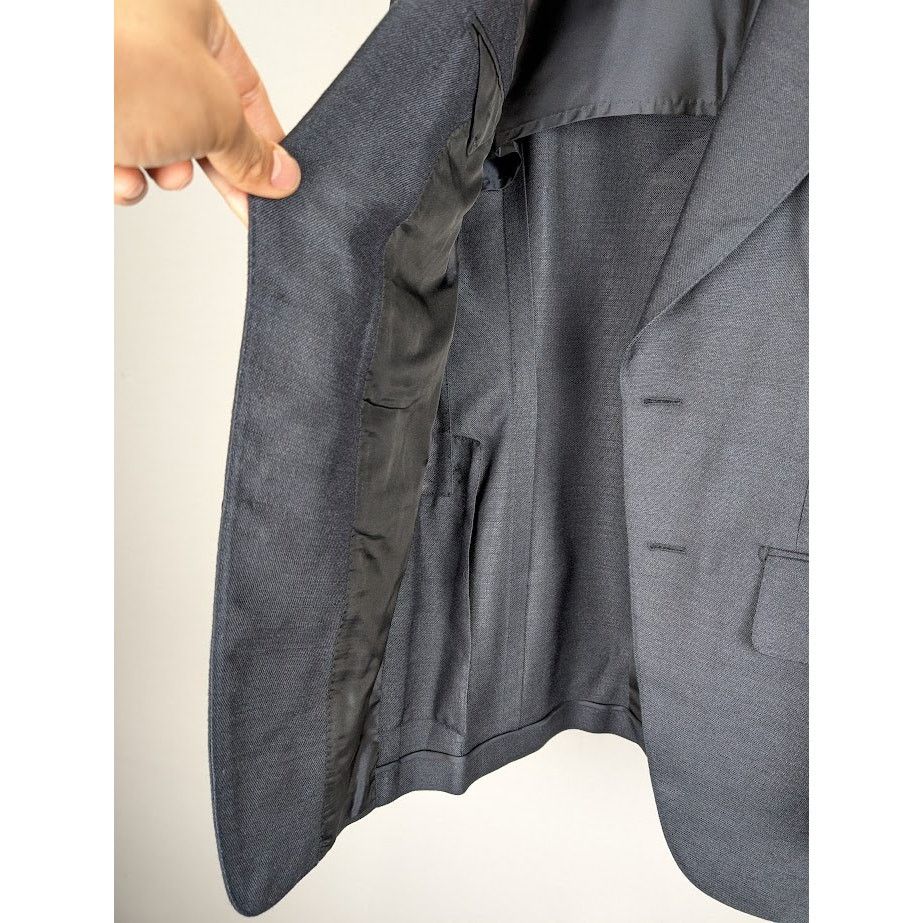 Tom Ford o1rshd1 Blazer Jacket in Navy Size US S / EU 44-46 / 1 - 7 Thumbnail