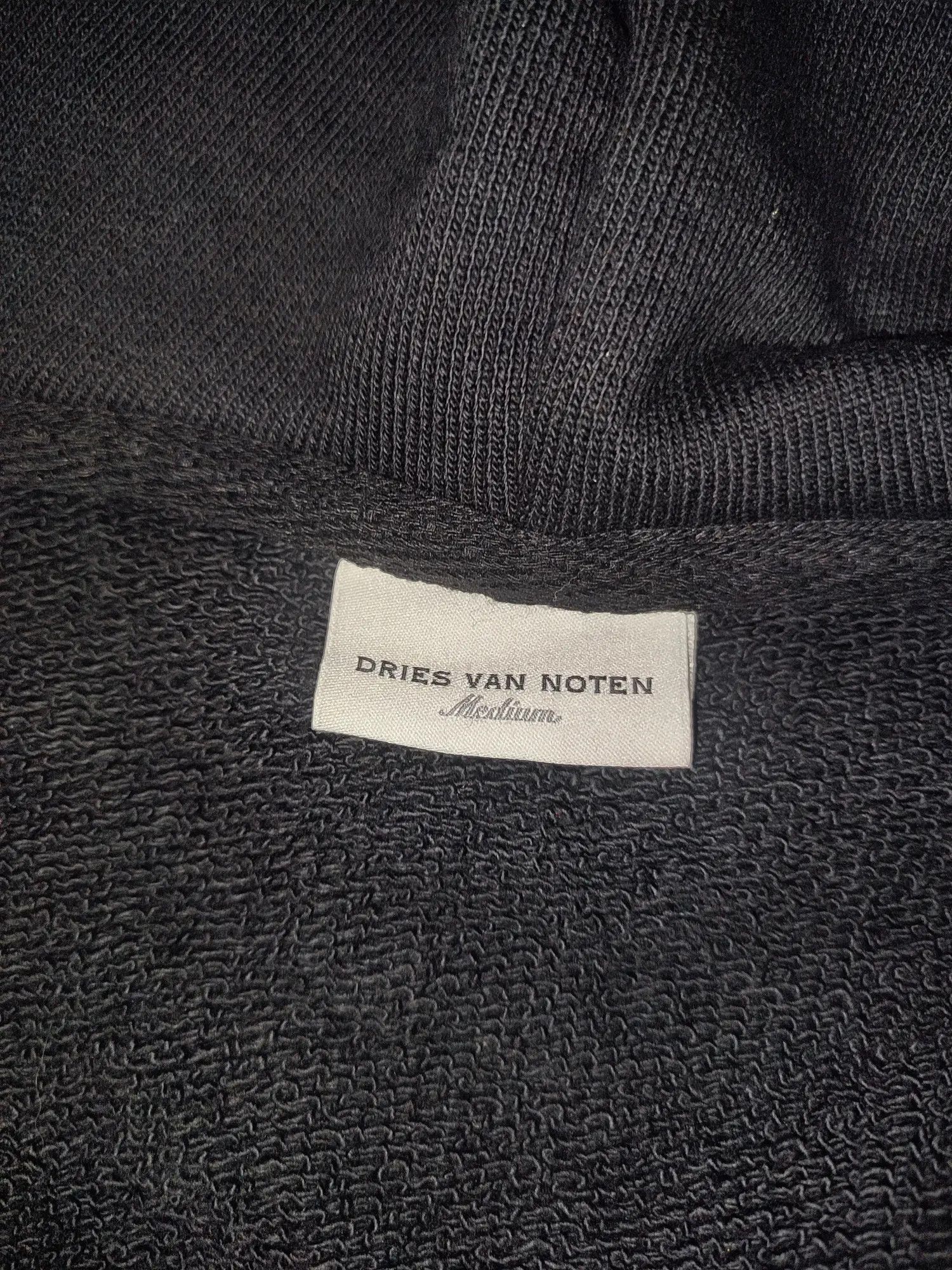 Dries Van Noten Dries Van Noten Oversized sleeveless hoodie Size US M / EU 48-50 / 2 - 19 Thumbnail