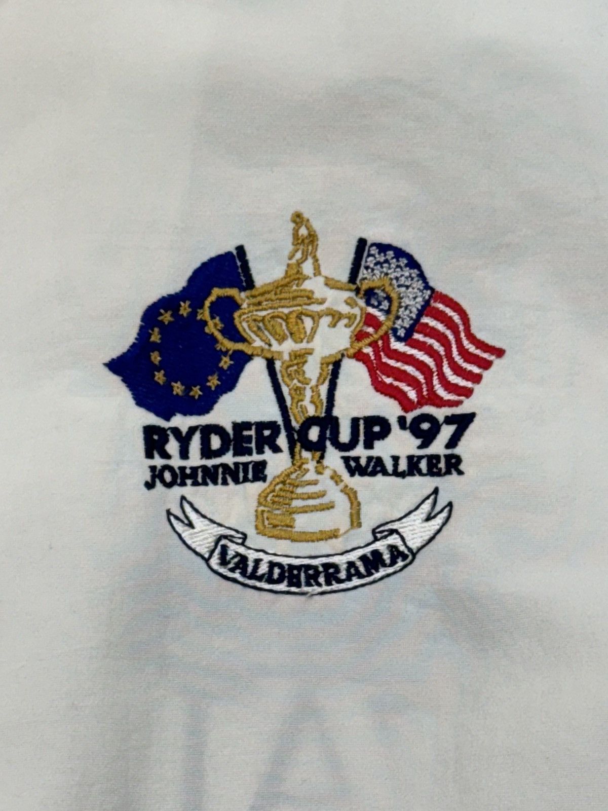 PGA Tour × Vintage 1997 Ryder Cup Jacket Size US L / EU 52-54 / 3 - 2 Thumbnail