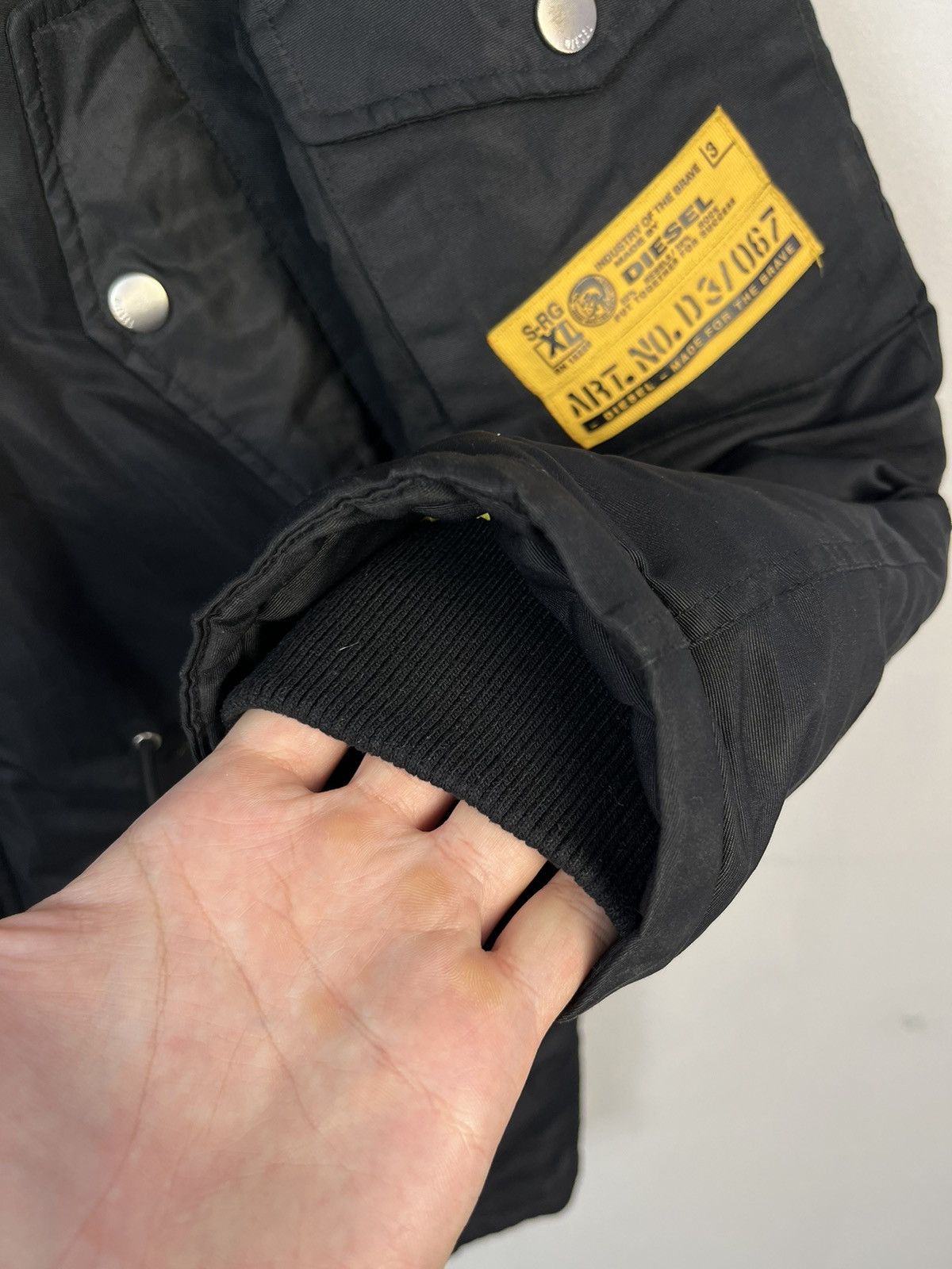 Diesel Diesel Nylon Pockets Parka Hooded Jacket Size US M / EU 48-50 / 2 - 4 Thumbnail