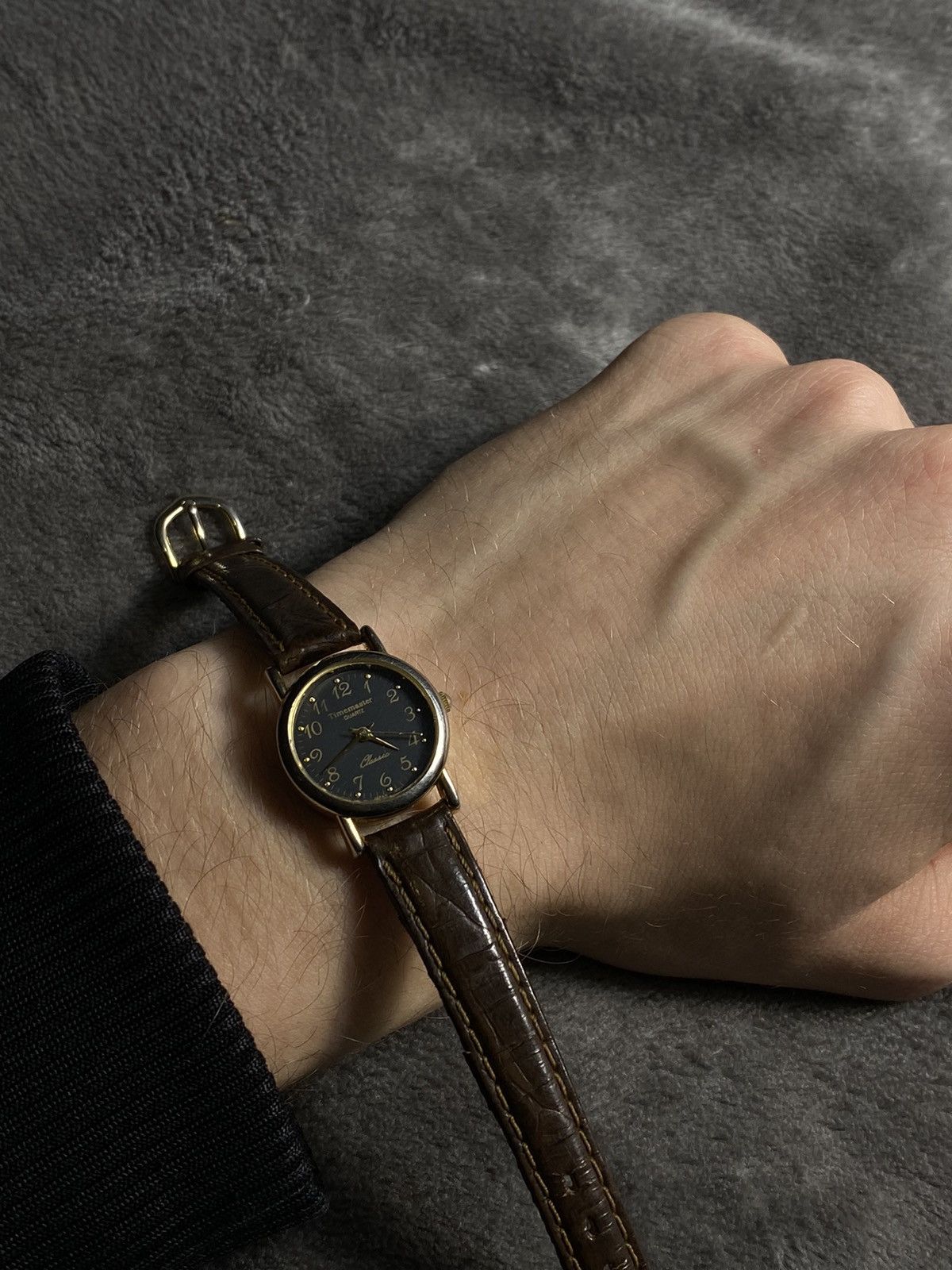Japanese Brand Futuristic Vintage Timemaster Classic Watch Japan Work 100% Size ONE SIZE - 10 Thumbnail