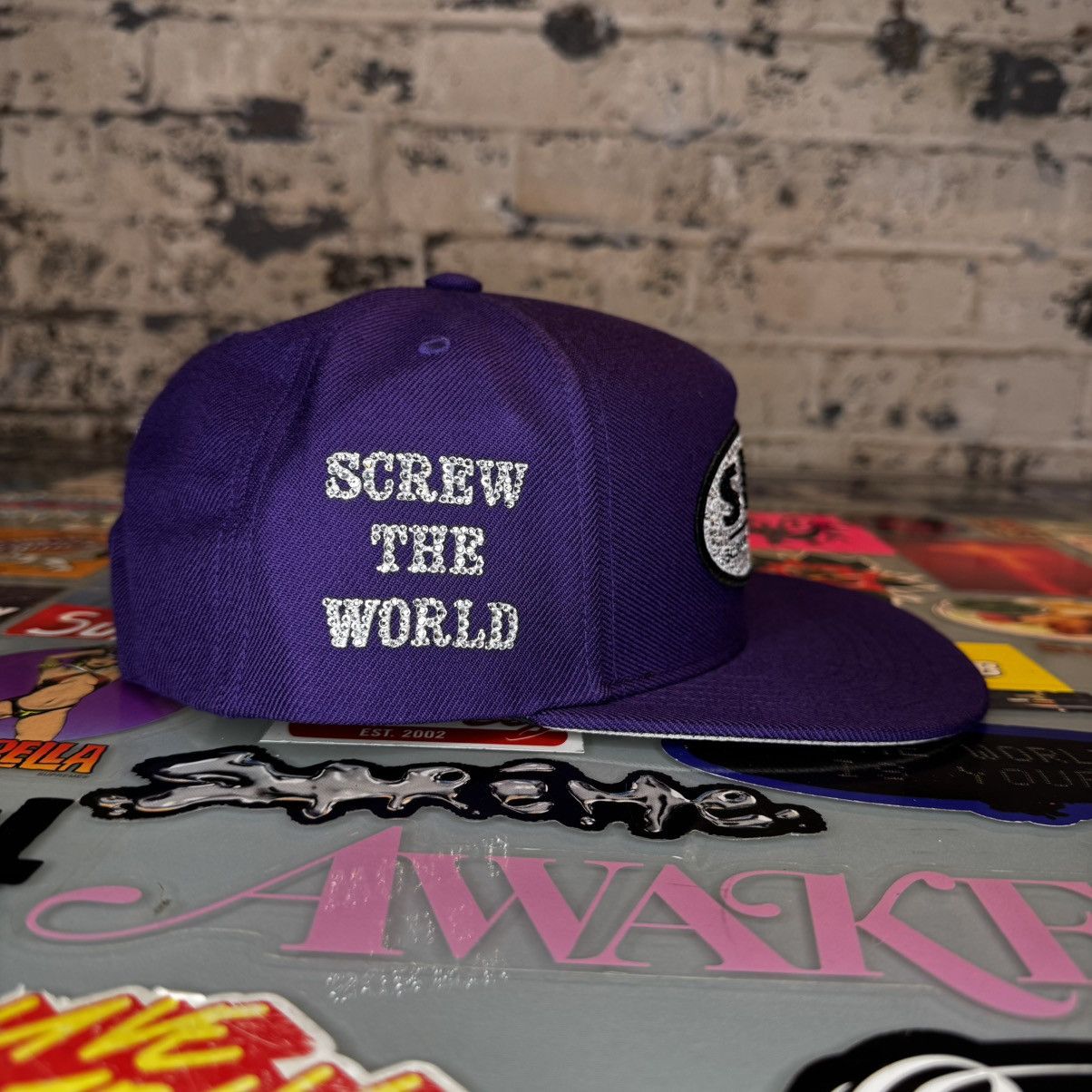 Supreme Supreme DJ Screw SUC 5 Panel Purple SS26 Adjustable Size ONE SIZE - 2 Thumbnail