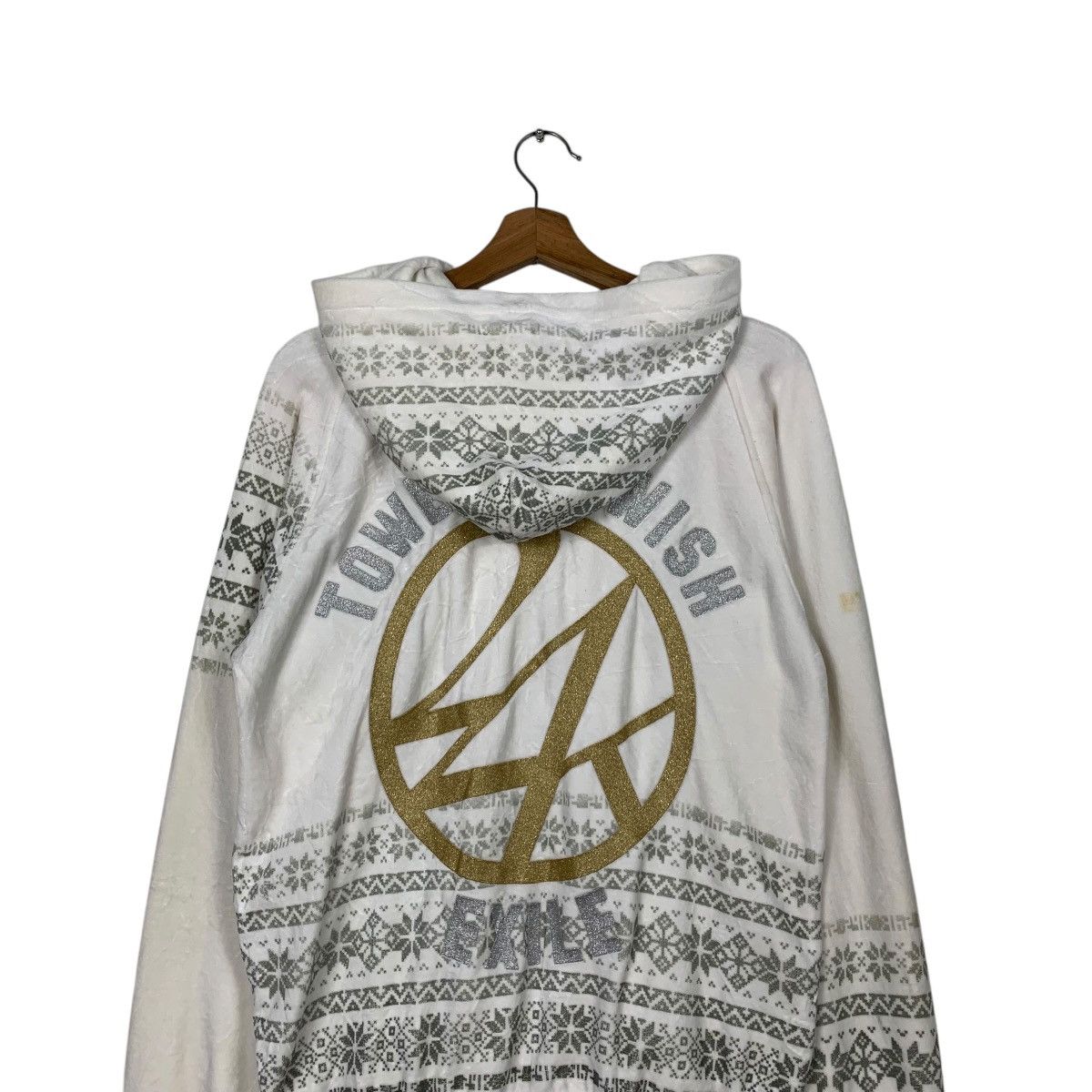 Japanese Brand 25 KARATS Exile Tower of Wish Fullprint Hoodies #2072-C90 Size US M / EU 48-50 / 2 - 8 Thumbnail