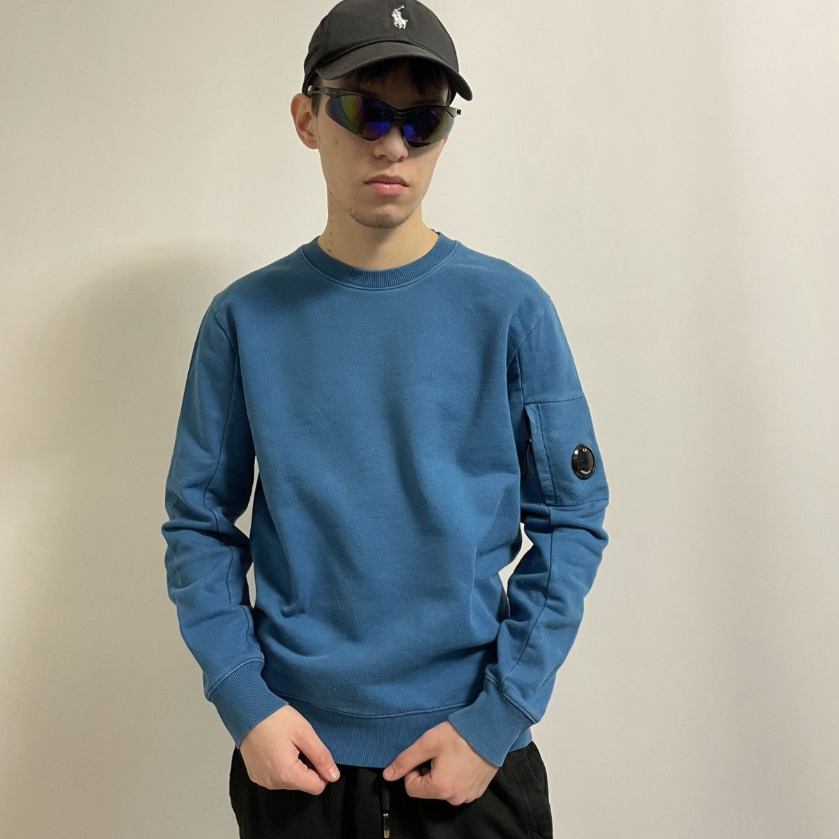 C.P. Company C.P. Company Sweatshirt Mens Size M Size US M / EU 48-50 / 2 - 1 Thumbnail