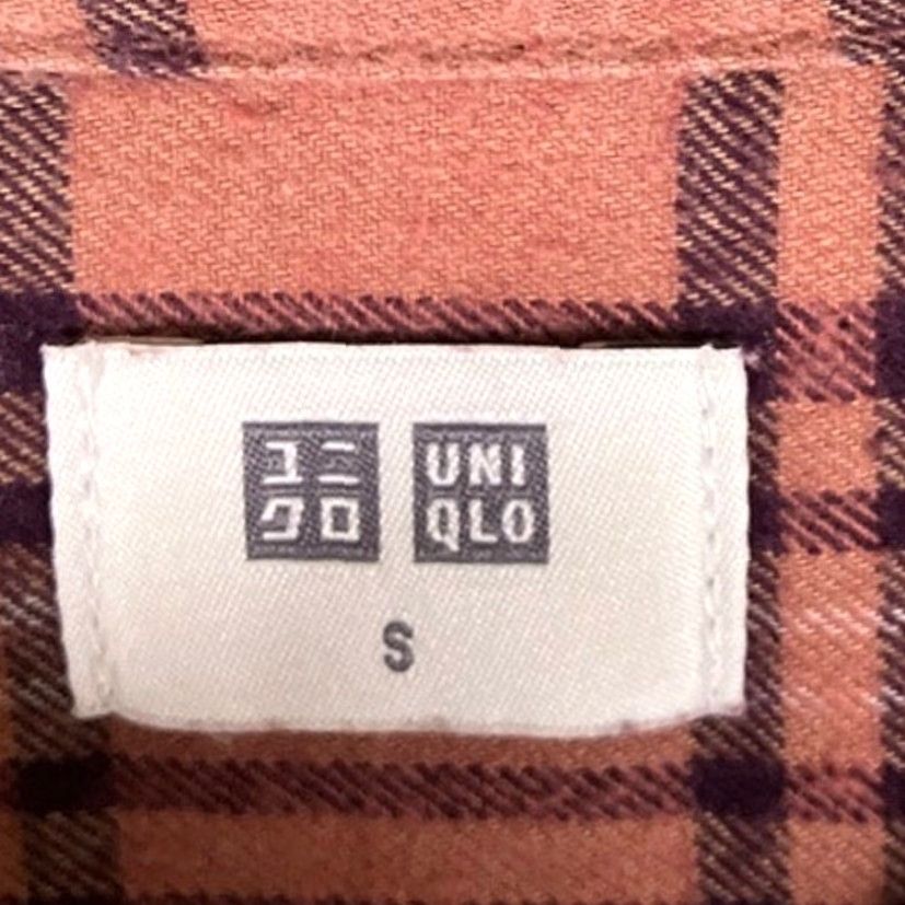 Uniqlo VINTAGE Uniqlo Womens Shirt Brown Plaid Flannel Button-Up Long Sleeve 100% Cotton Small Size S / US 4 / IT 40 - 6 Thumbnail