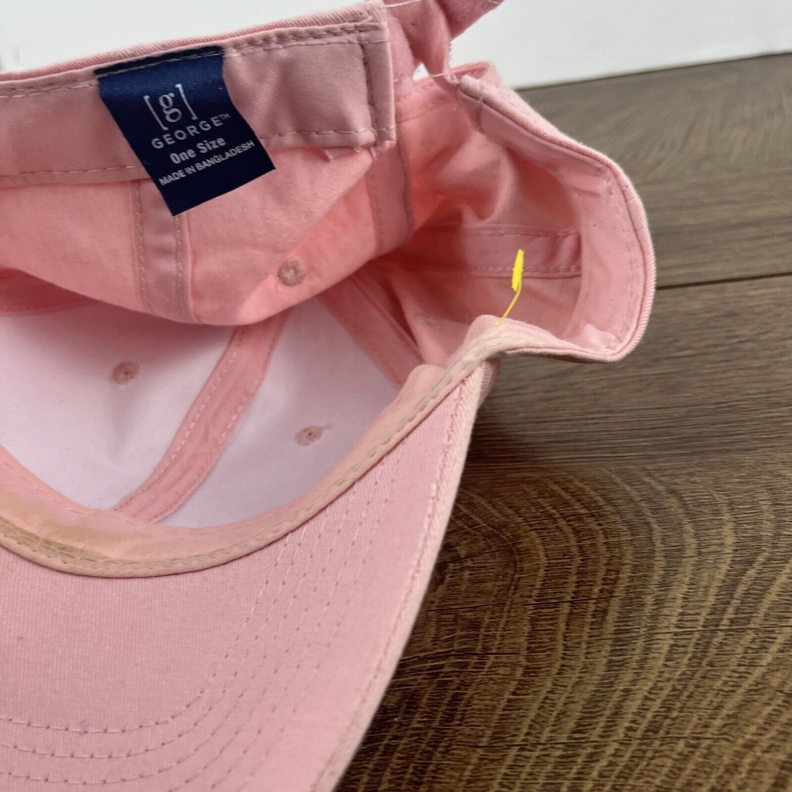 Other Plain Pink Baseball Hat Pink Hat Adjustable Adult Size Hat P Size ONE SIZE - 11 Thumbnail