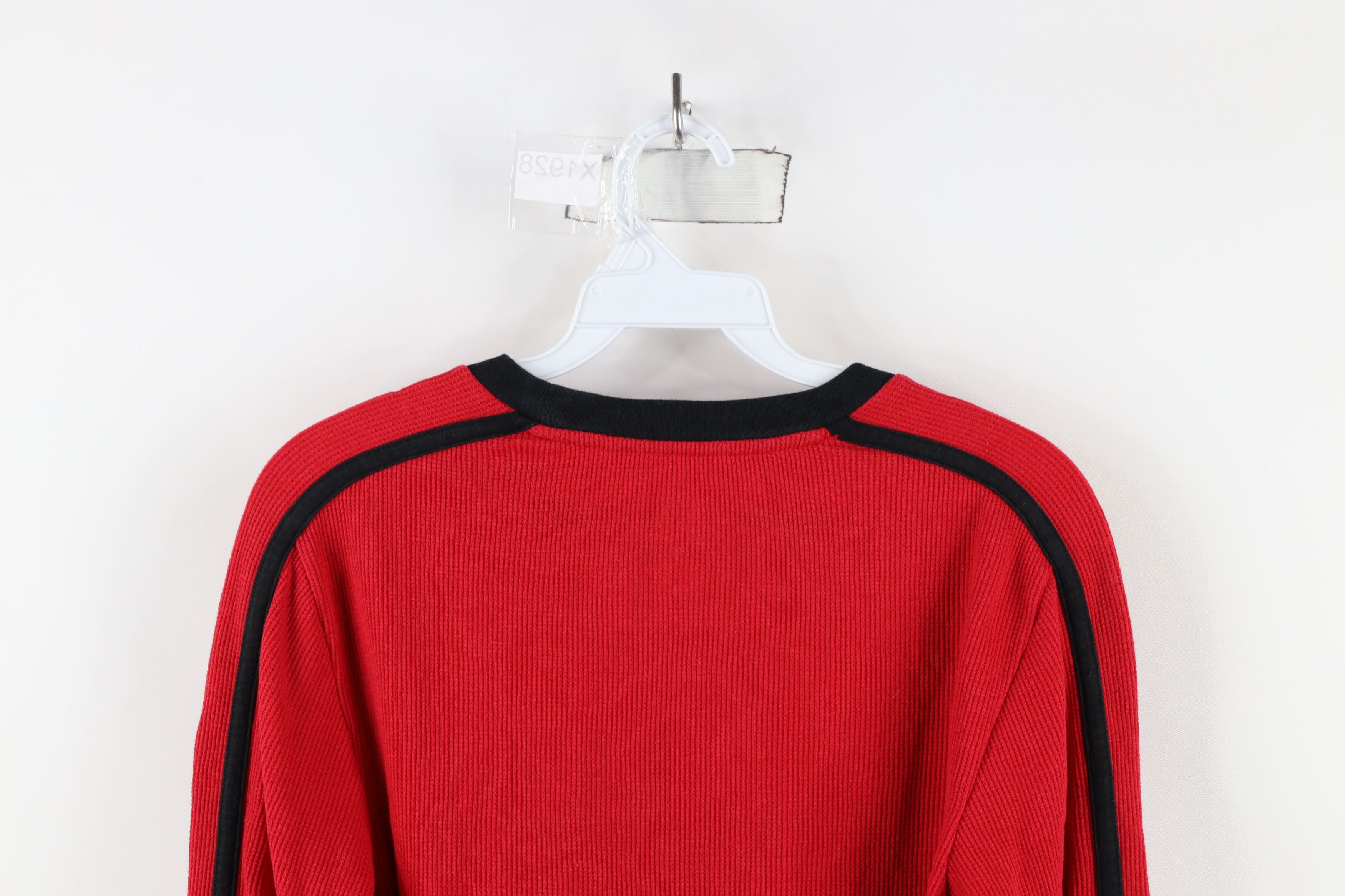 Armani Exchange × Vintage Armani Exchange Thermal Waffle Knit Long Sleeve T-Shirt Size US XS / EU 42 / 0 - 10 Thumbnail