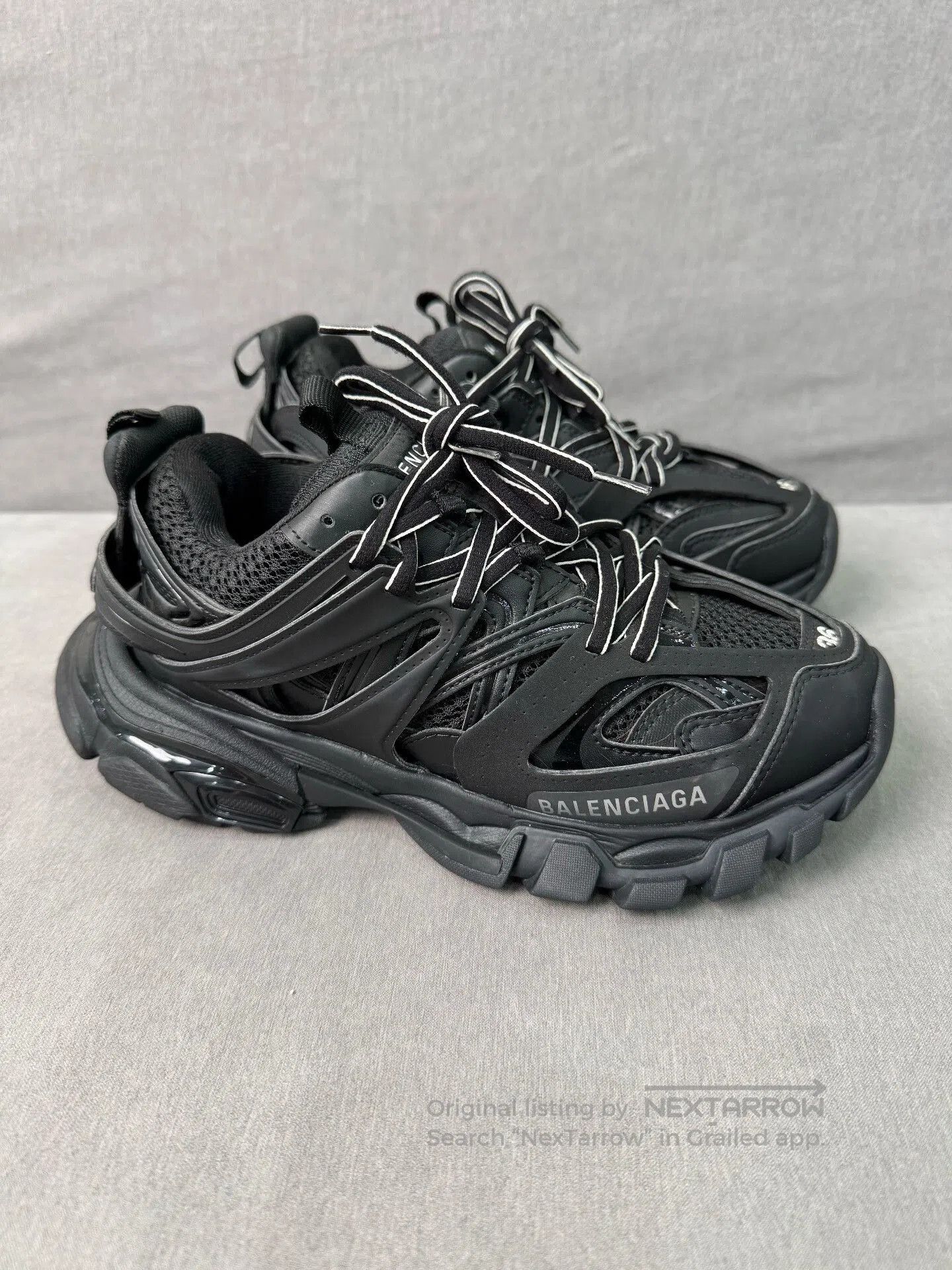 Balenciaga Balenciaga Track Sneakers Size 36 Black. Size US 6 / EU 39 - 2 Thumbnail