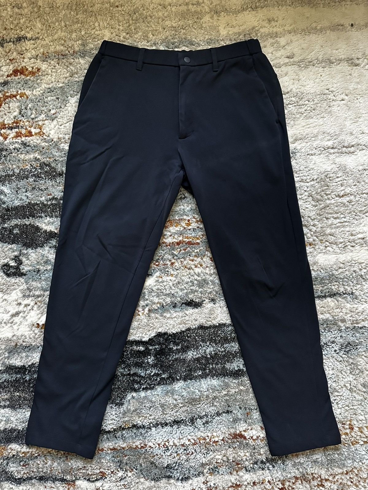 Uniqlo Navy Dry-Ex Ultra Stretch Pants Size US 30 / EU 46 - 1 Thumbnail