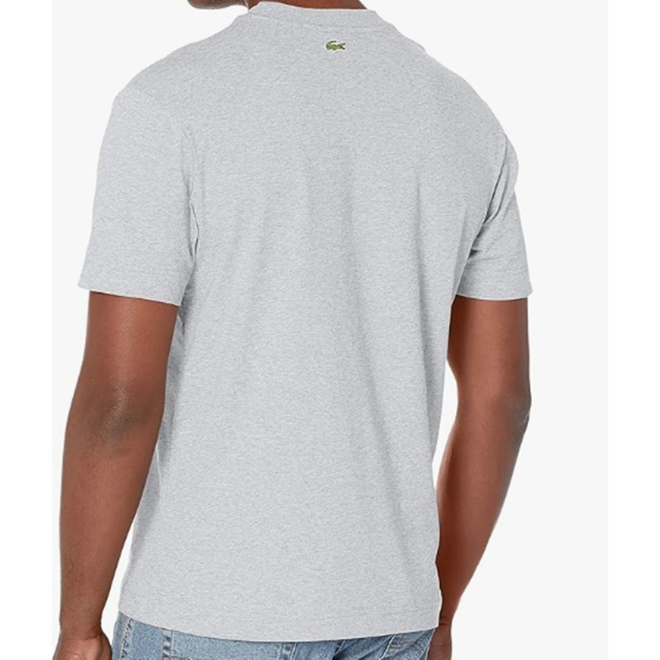 Lacoste Lacoste Mens Graphic Short-Sleeve T-Shirt 2XL Size US XXL / EU 58 / 5 - 3 Thumbnail