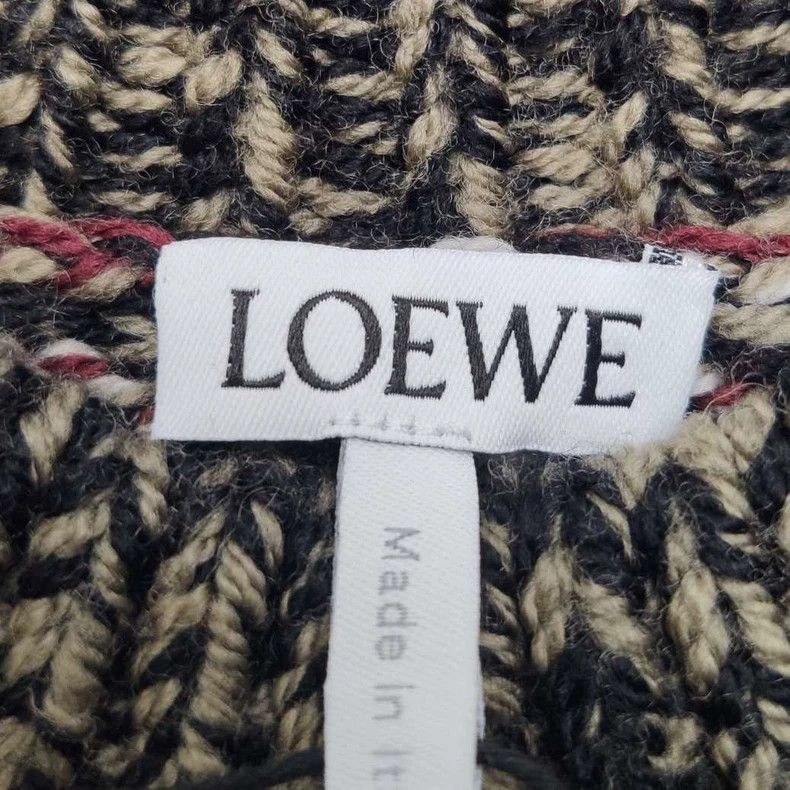 Loewe LOEWE A wool sweater Size L / US 10 / IT 46 - 5 Thumbnail
