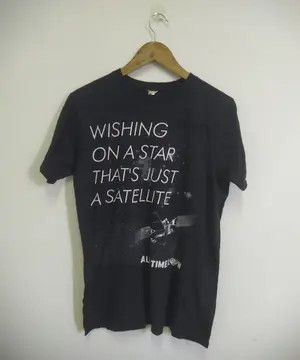 Band Tees 2010s All Time Low "Satellite" Pop Punk Band Size US M / EU 48-50 / 2 - 2 Thumbnail