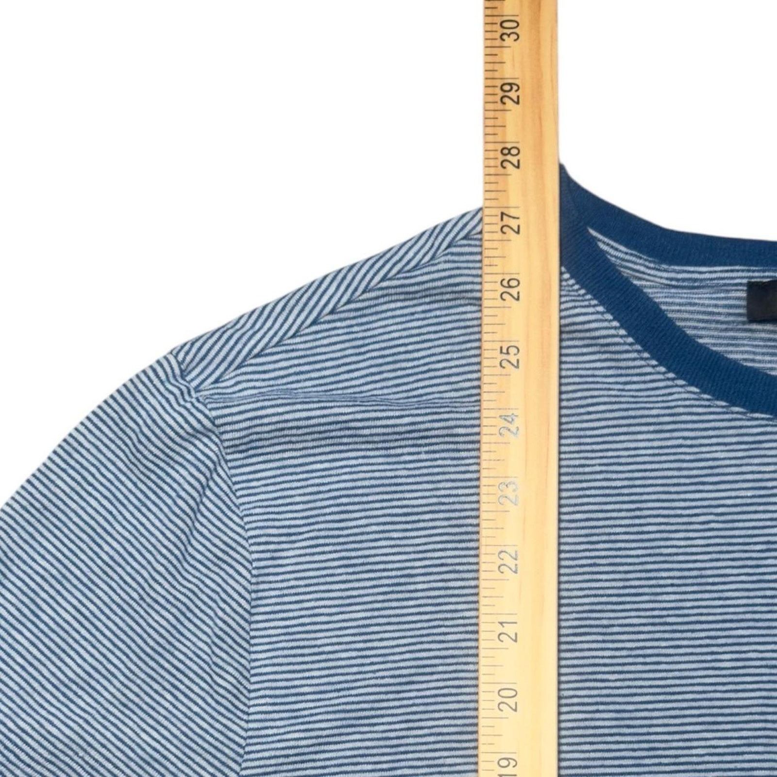 Express Express linen blend pocket tee Size US L / EU 52-54 / 3 - 5 Thumbnail