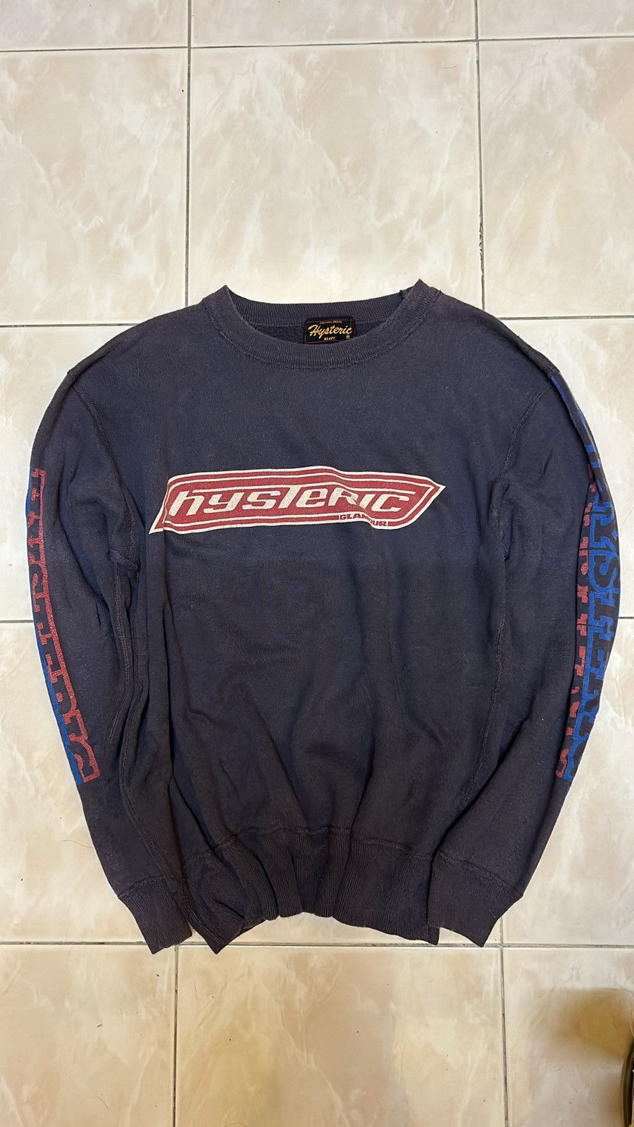 Hysteric Glamour VTG SWEATSHIRT HYSTERIC GLAMOUR Size US M / EU 48-50 / 2 - 3 Thumbnail