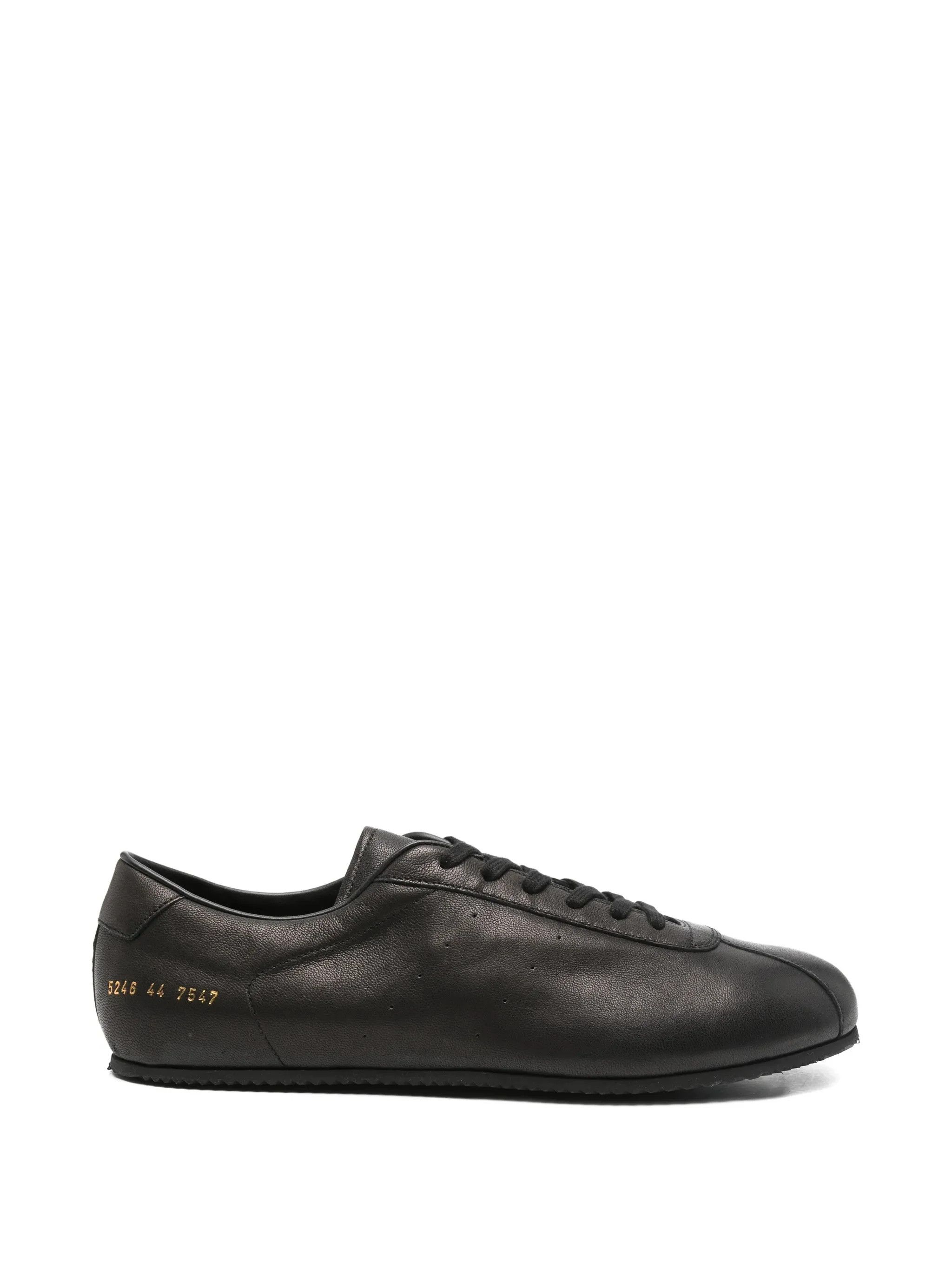 Common Projects CP Driving Shoe Leather Black 5246 7547 US 8 EU 41 Size US 8 / EU 41 - 2 Thumbnail