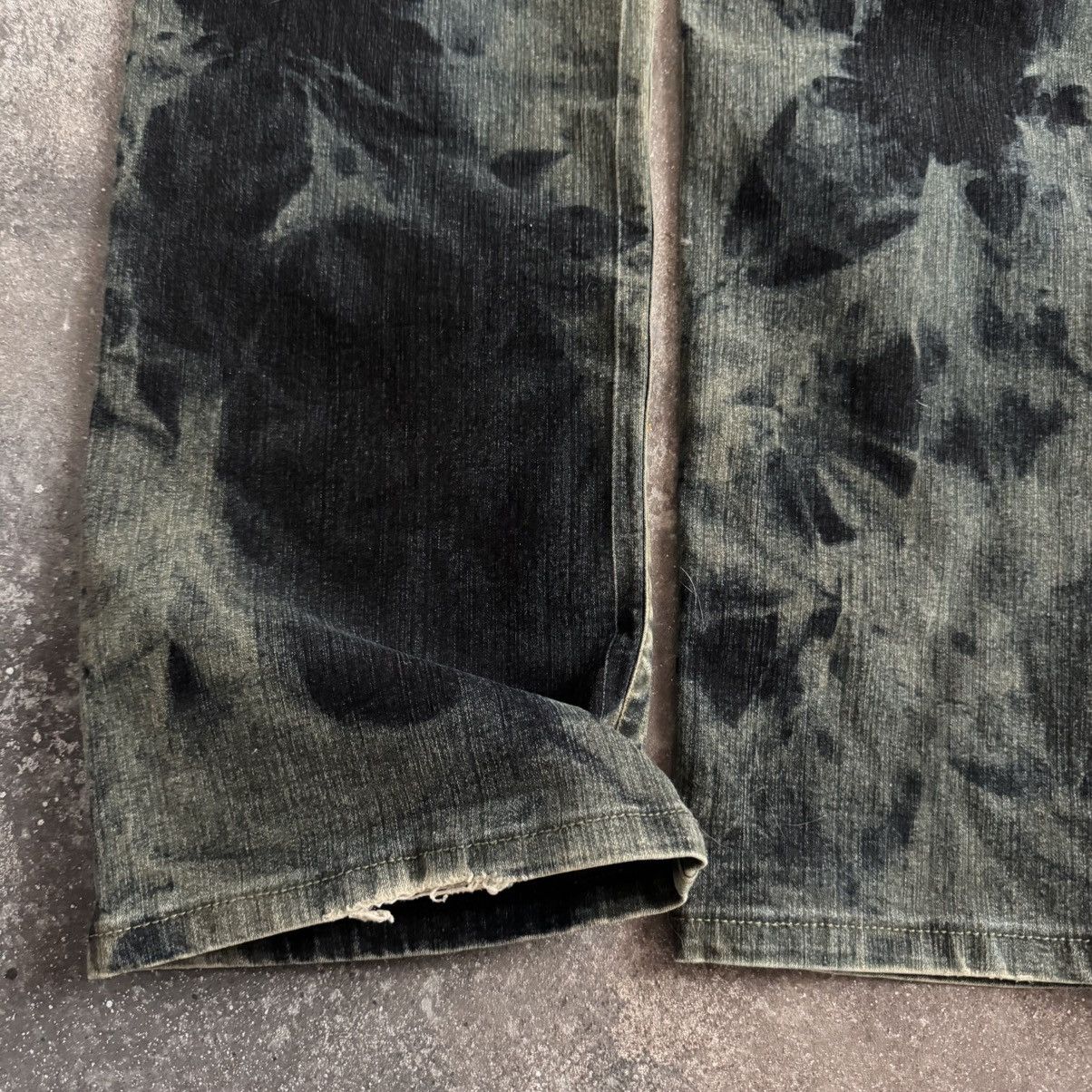 If Six Was Nine × Japanese Brand Amazing Vintage Avant-Garde Washed Jeans Size US 31 - 12 Thumbnail