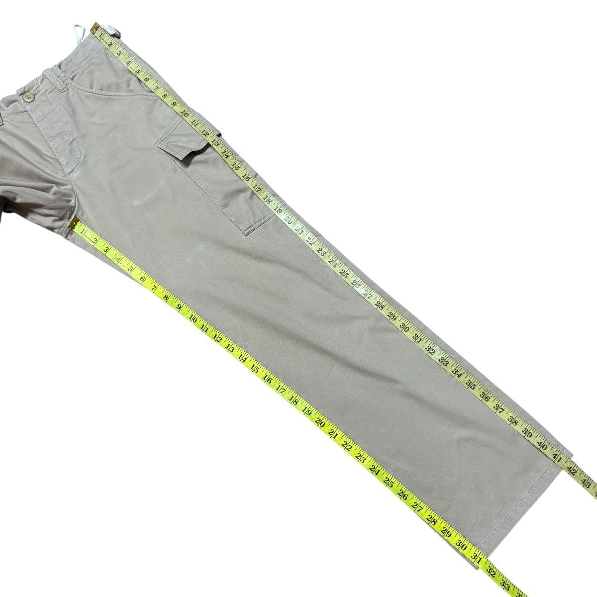 Helmut Lang Helmut Lang Cargo Pants Vintage Treatment Size US 30 / EU 46 - 16 Thumbnail
