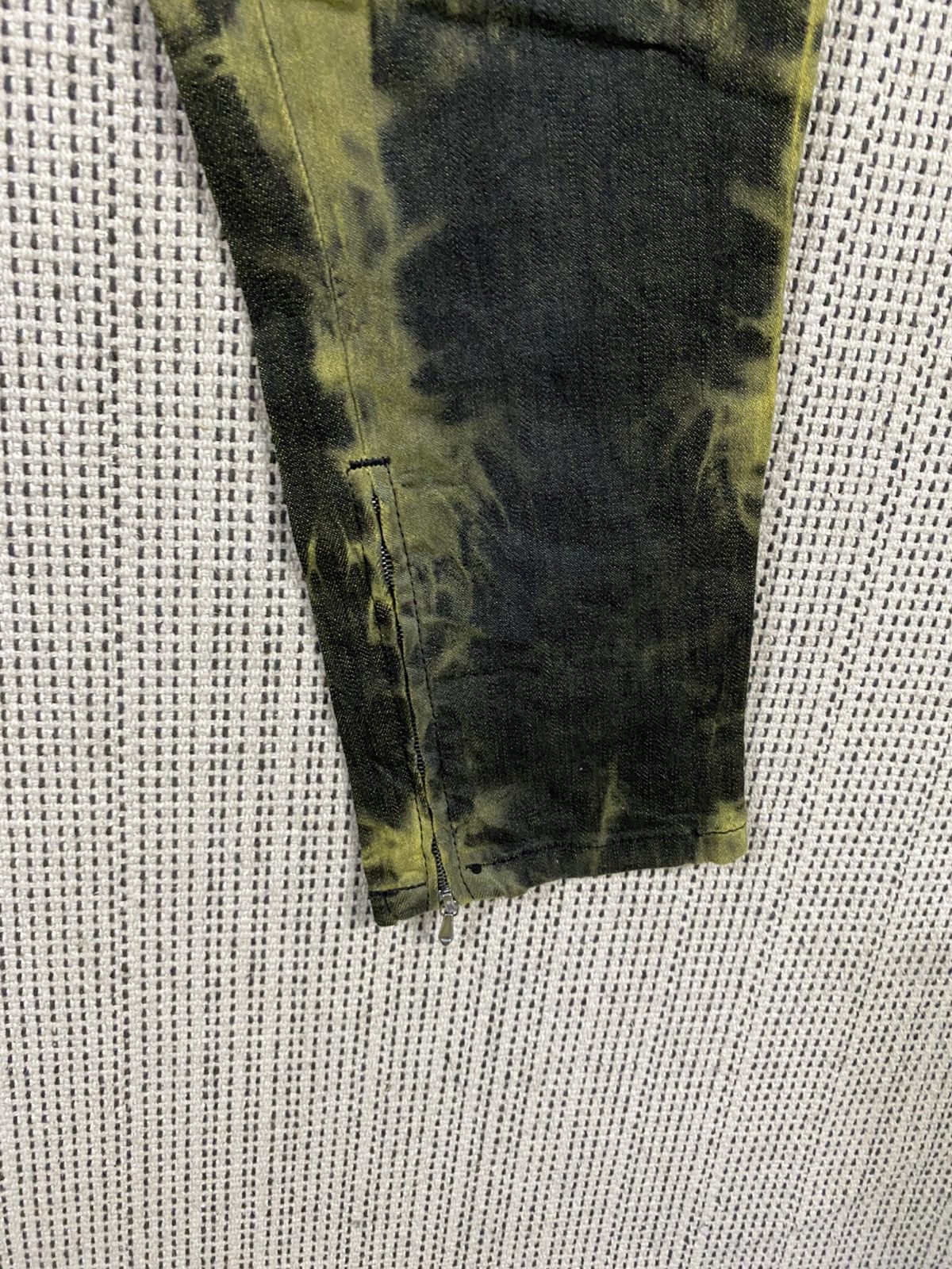 Miss Sixty Miss sixty yellow acid wash pant stretchable Size 29" - 8 Thumbnail