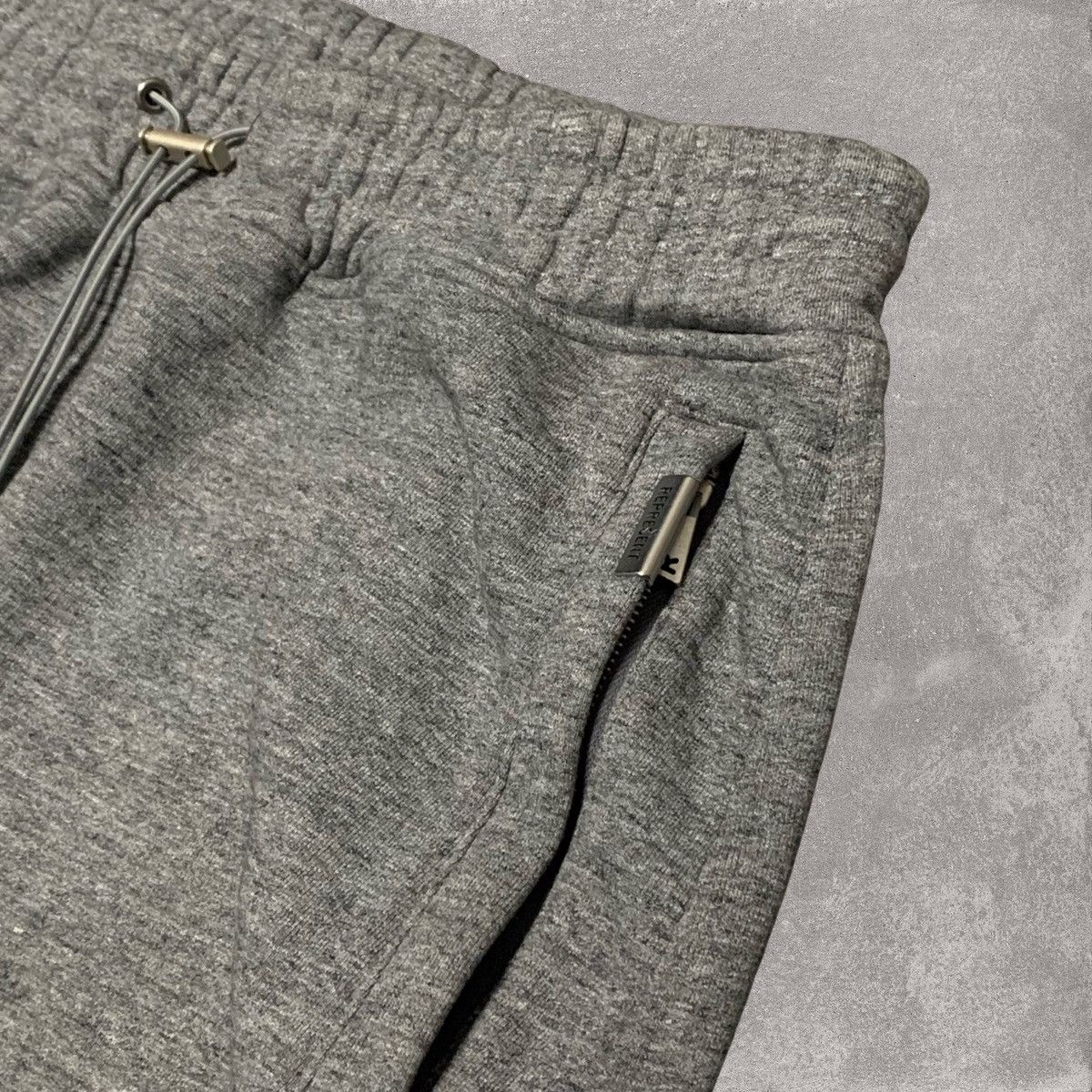 Represent Clo. Represent Large Jogger Sweatpants Bottoms Blanks Grey Size US 34 / EU 50 - 3 Thumbnail