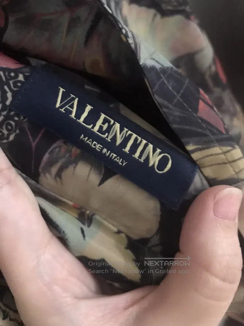 Valentino Valentino Butterfly print reversible jacket trench coat ja Size US L / EU 52-54 / 3 - 6 Thumbnail