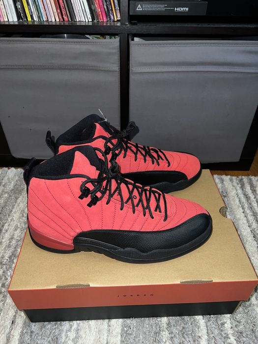 jordan reverse flu game on feet