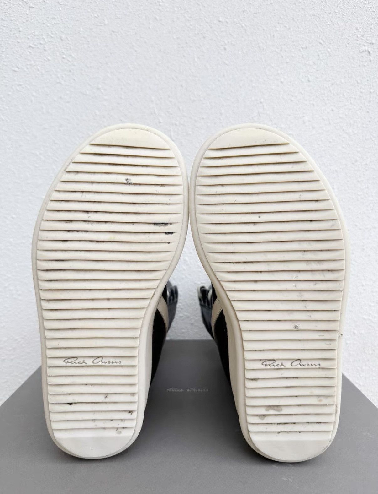 Rick Owens Rick Owens Platform Geobasket Ultra High-Top Size US 8 / EU 41 - 8 Thumbnail