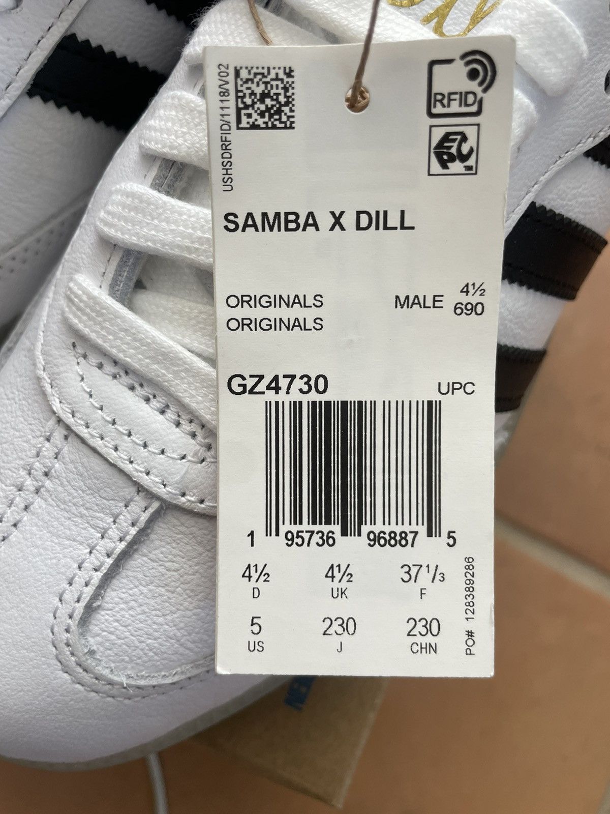 Adidas Adidas Samba x Dill Size US 5 / IT 35 - 2 Thumbnail