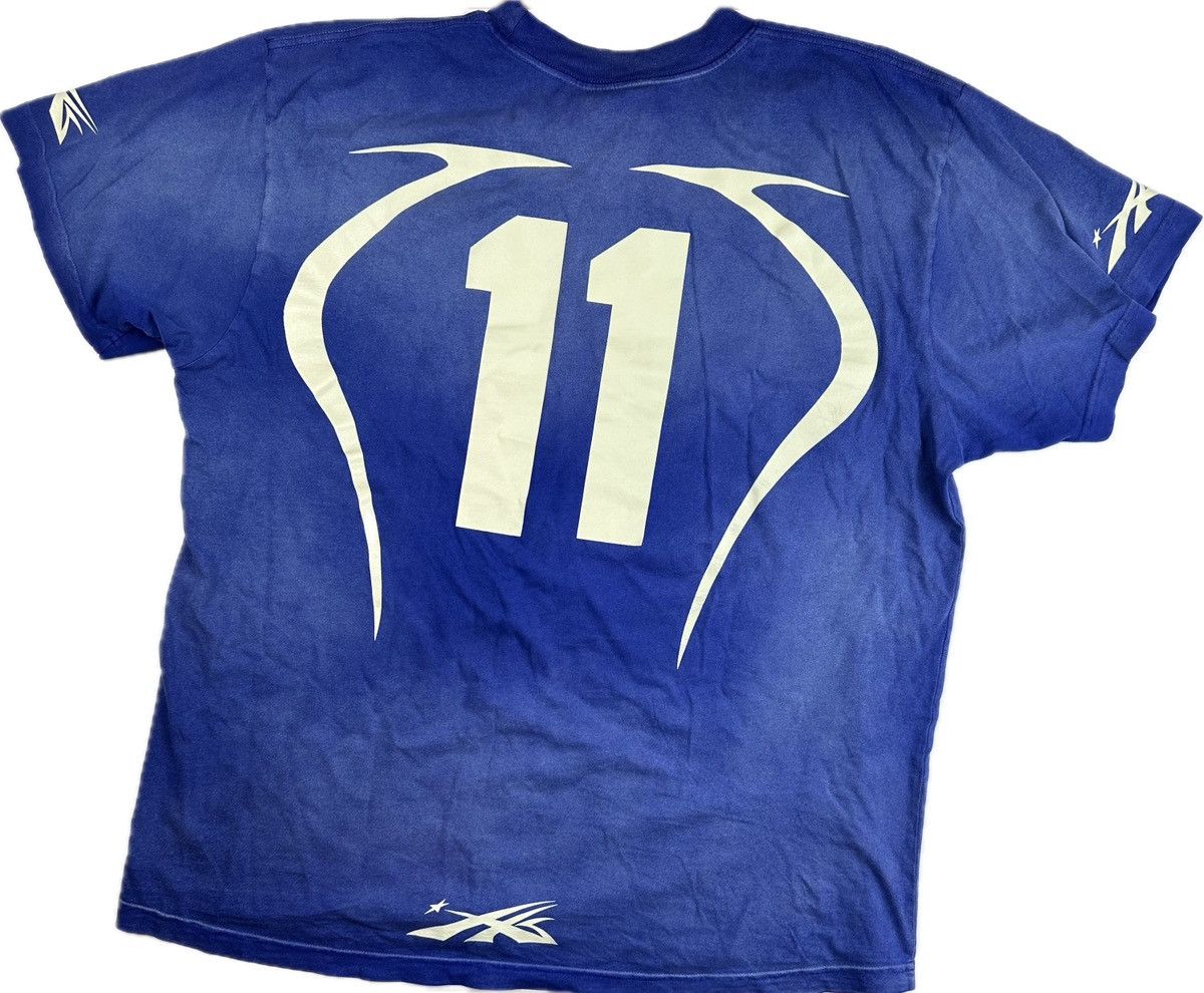 HELLSTAR Hellstar Warm Up T-shirt Size US XL / EU 56 / 4 - 3 Thumbnail