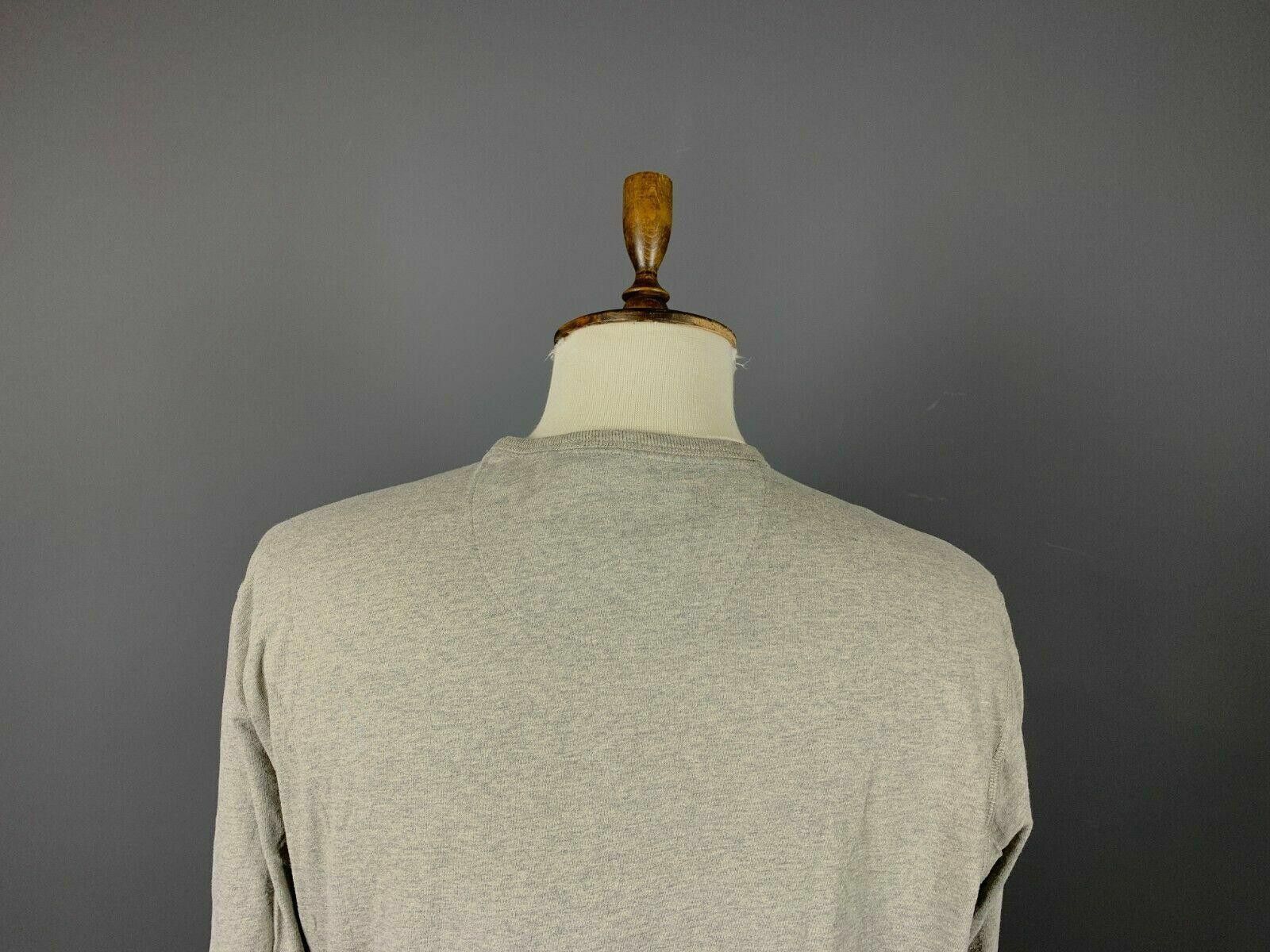 Desigual Desigual Grey Big Logo Pullover Sweatshirt Sweater Size 2XL Size US XXL / EU 58 / 5 - 6 Thumbnail