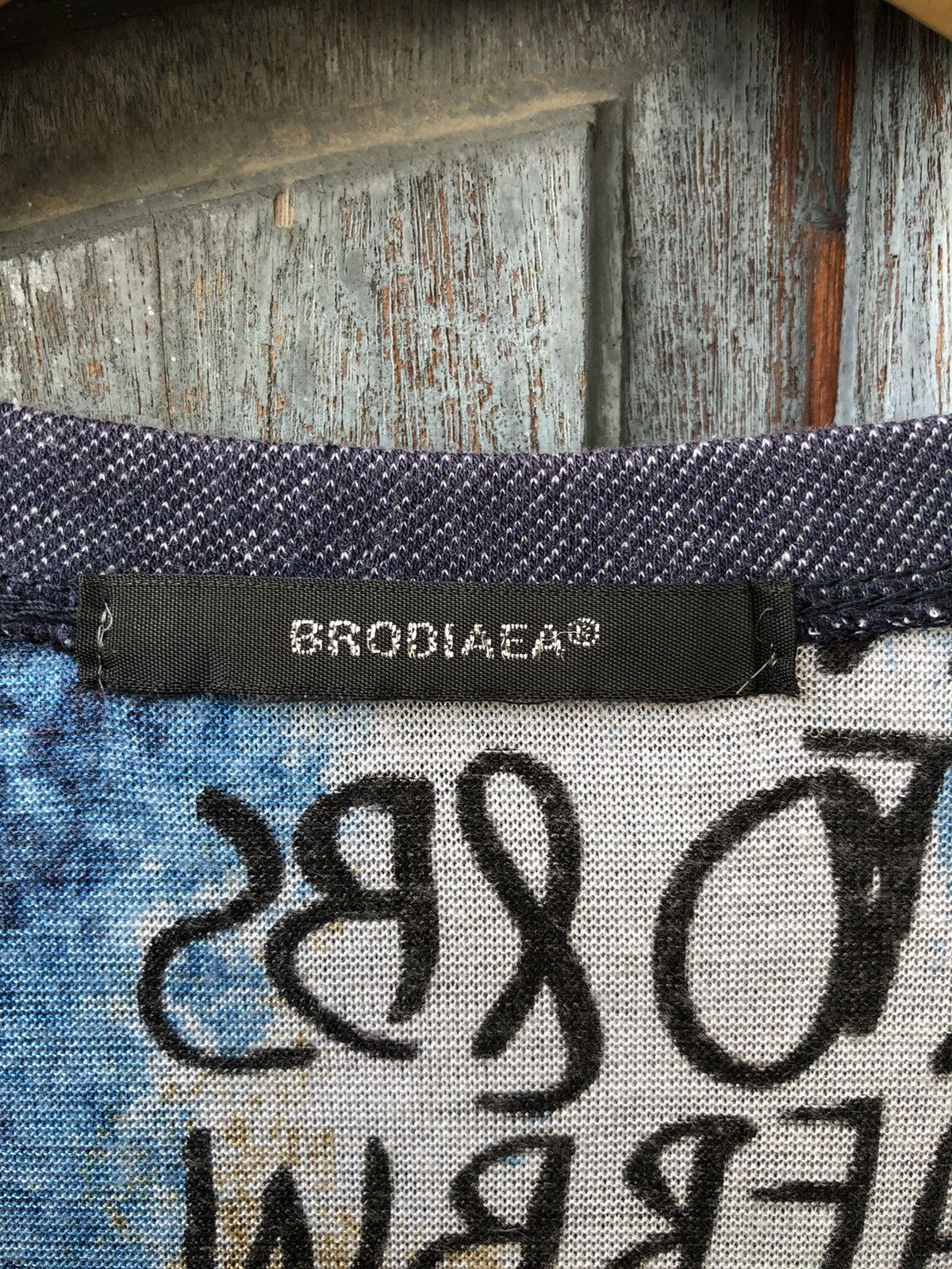 Japanese Brand Brodiaea Japanese Poem Party for She/Her with Denim Diamond Size M / US 6-8 / IT 42-44 - 8 Thumbnail