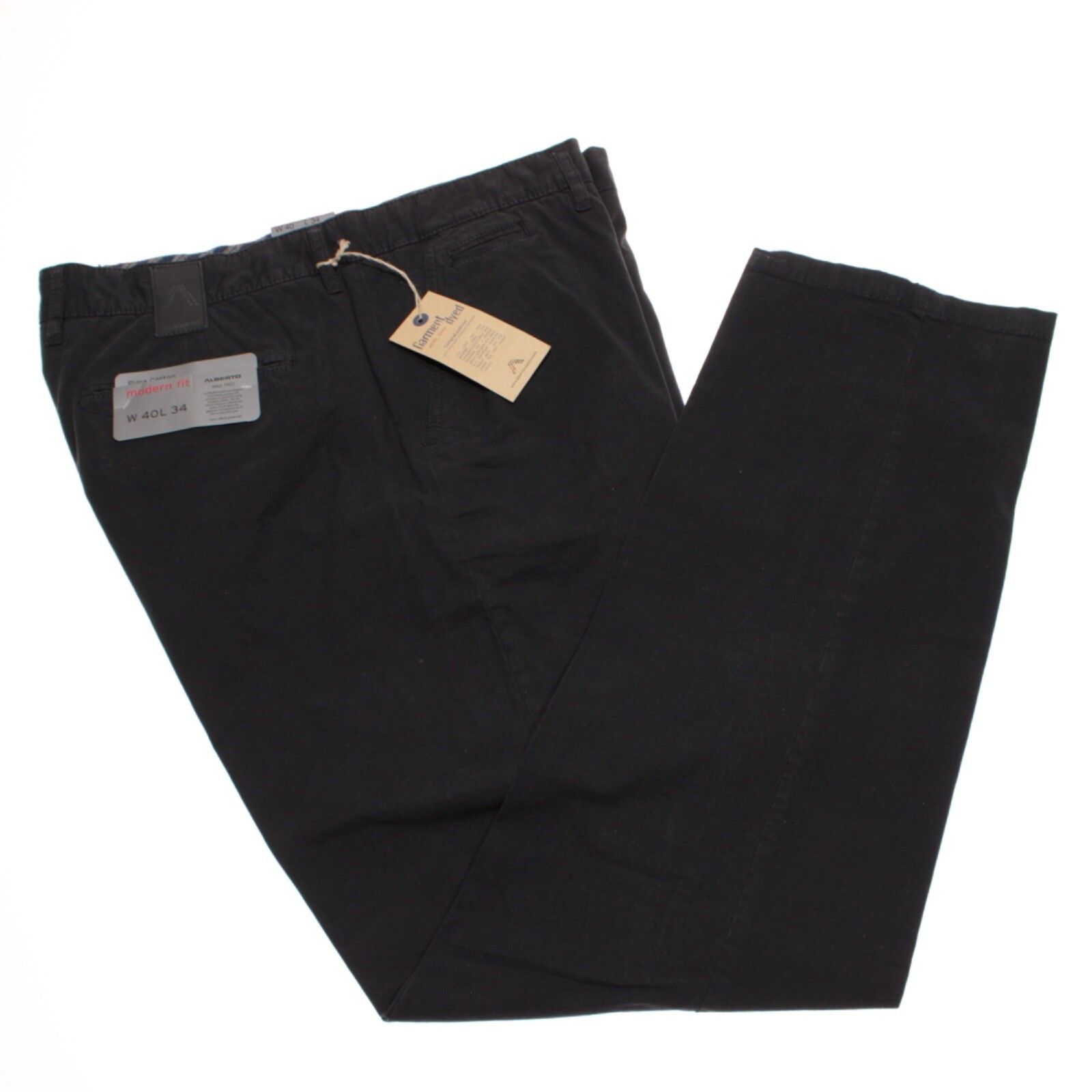 Alberto ALBERTO New with tags Chino Size 40 US In Black Size US 40 / EU 56 - 2 Thumbnail