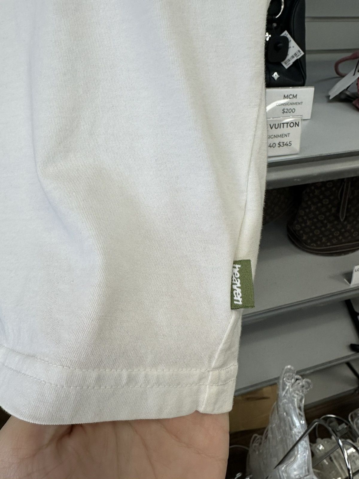 Heaven by Marc Jacobs MARC JACOBS SPARKLE SPELL OUT LOGO TANK TOP Size M / US 6-8 / IT 42-44 - 3 Thumbnail