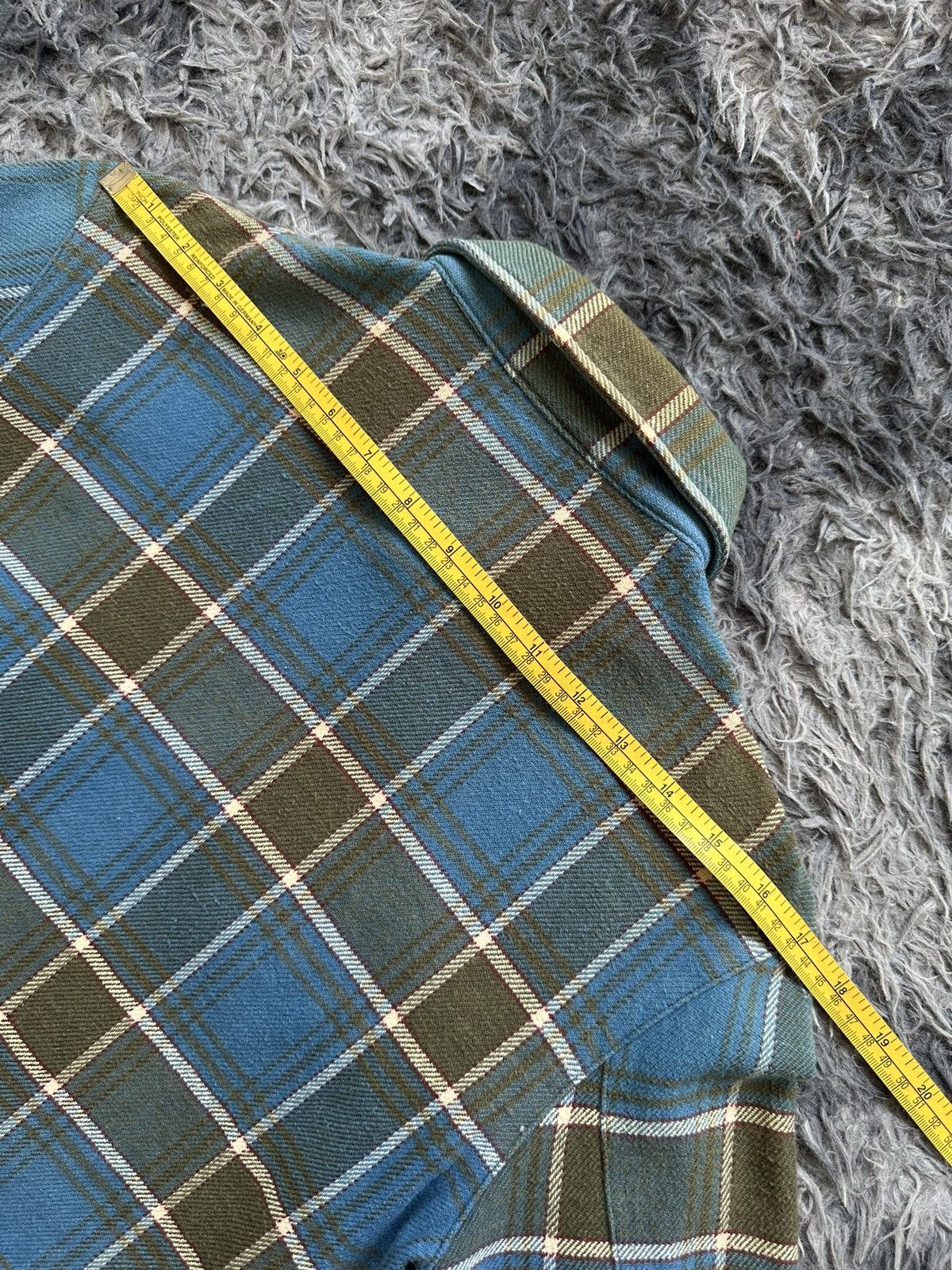 Other 00's Battalion Japan heavy cotton flannel shirt Size US S / EU 44-46 / 1 - 12 Thumbnail
