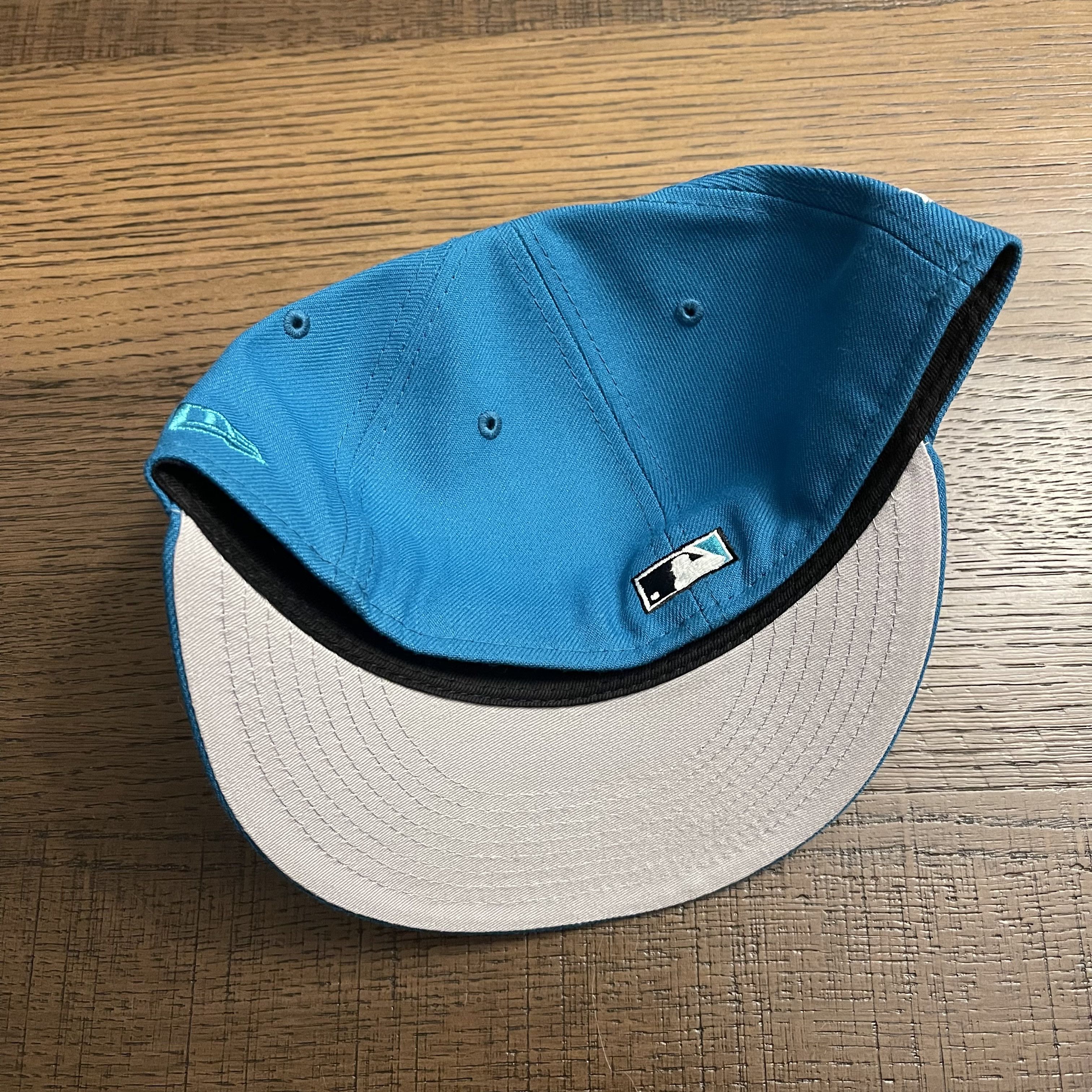 MLB × New Era New Era Los Angeles Dodgers 50th Anniversary Fitted Hat Size ONE SIZE - 5 Thumbnail