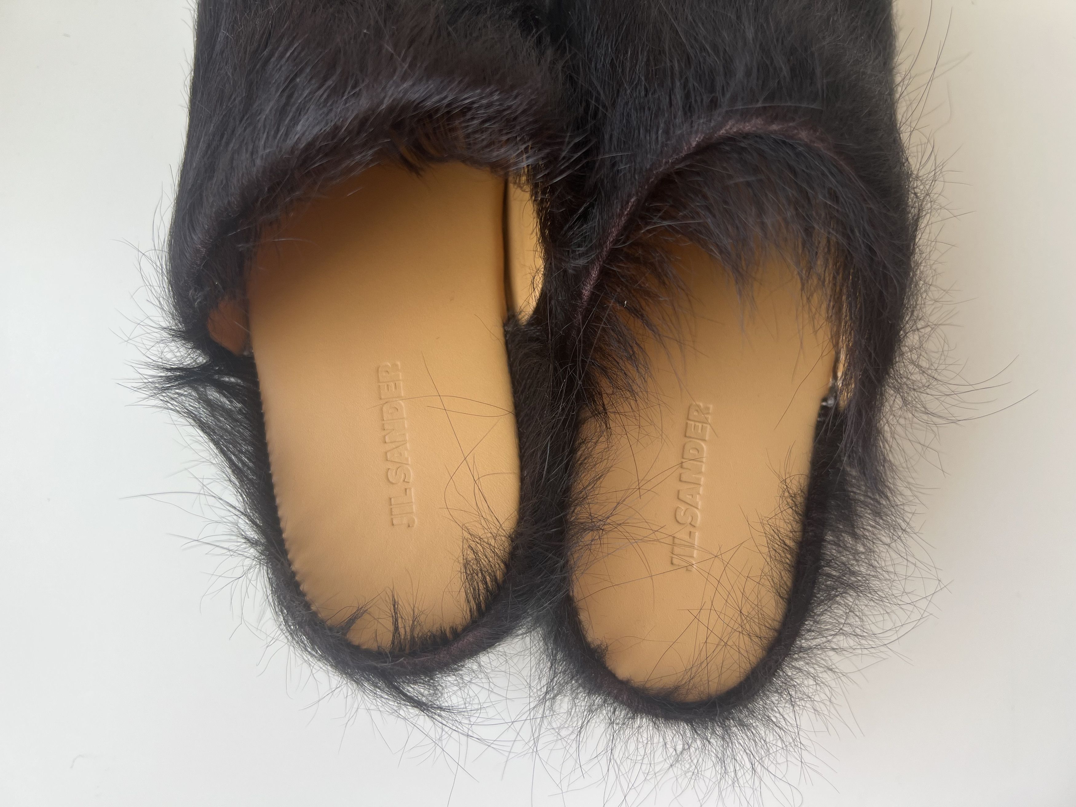 Jil Sander Jil Sander Pony Hair Fur Leather Mules / Clogs / Sabot Size US 6 / IT 36 - 11 Thumbnail