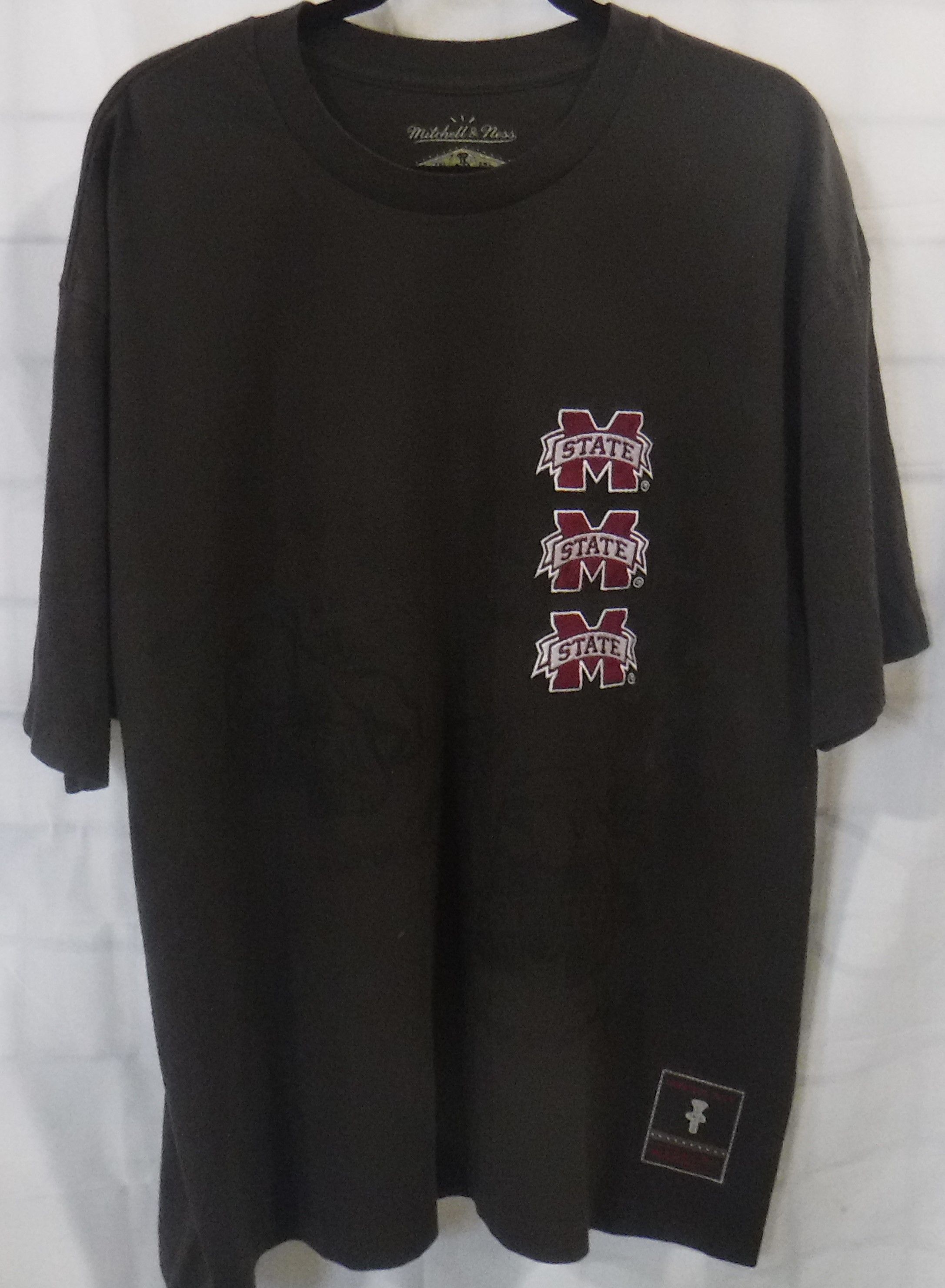 Mitchell & Ness Travis Scott Mississippi State University Size US XXL / EU 58 / 5 - 1 Thumbnail