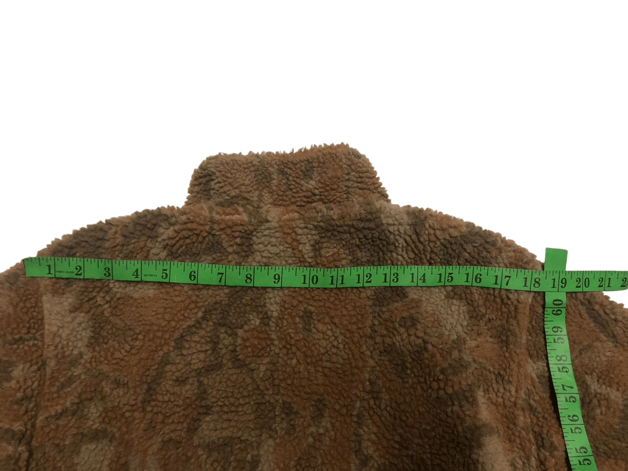 GU Nowartt For GU Art Collection Fleece Brown Camouflage Size US M / EU 48-50 / 2 - 19 Thumbnail